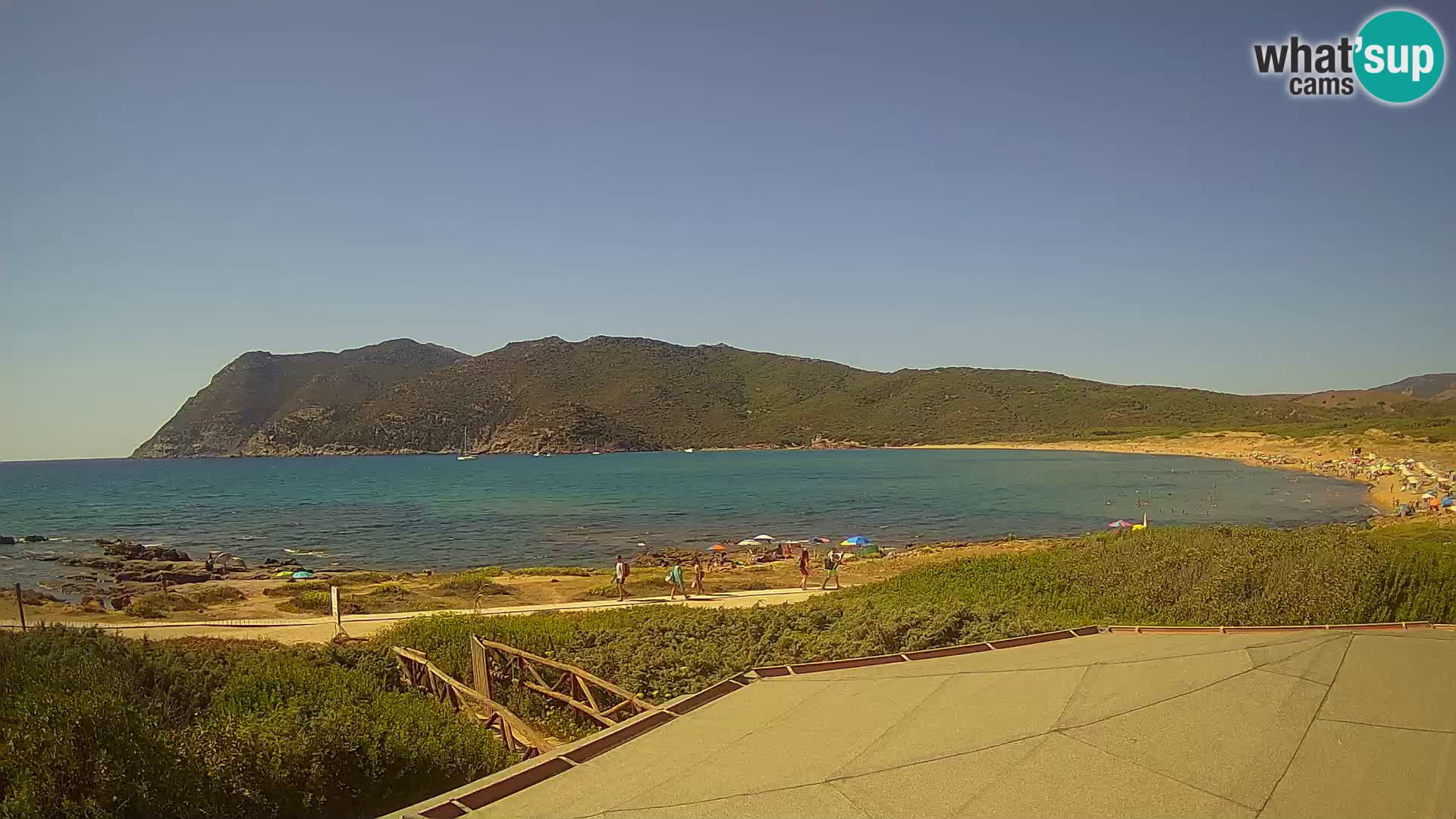 Porto Ferro webcam Sassari – Live cam spiagge Sardegna