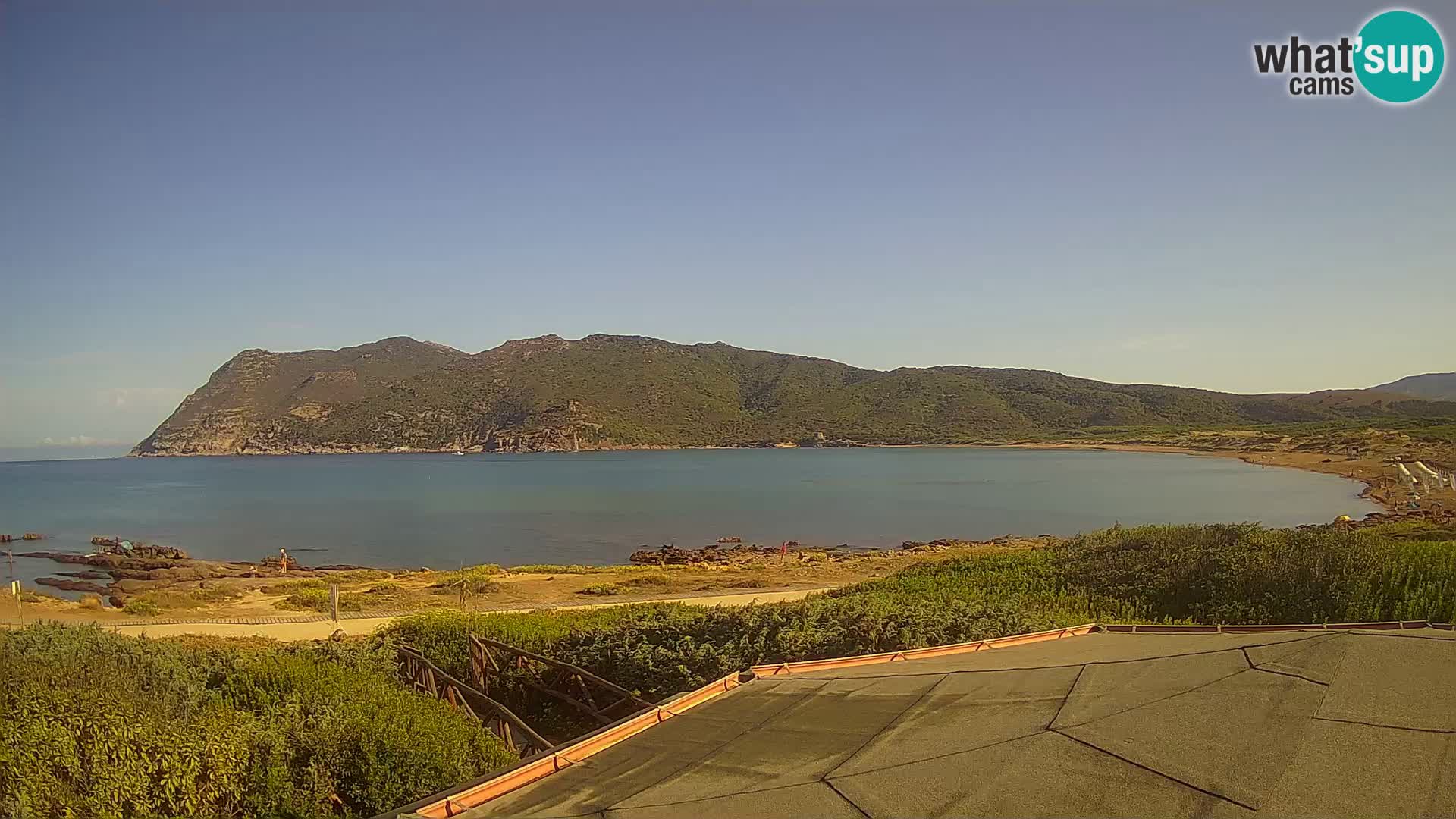 Porto Ferro webcam Sassari – Live cam spiagge Sardegna