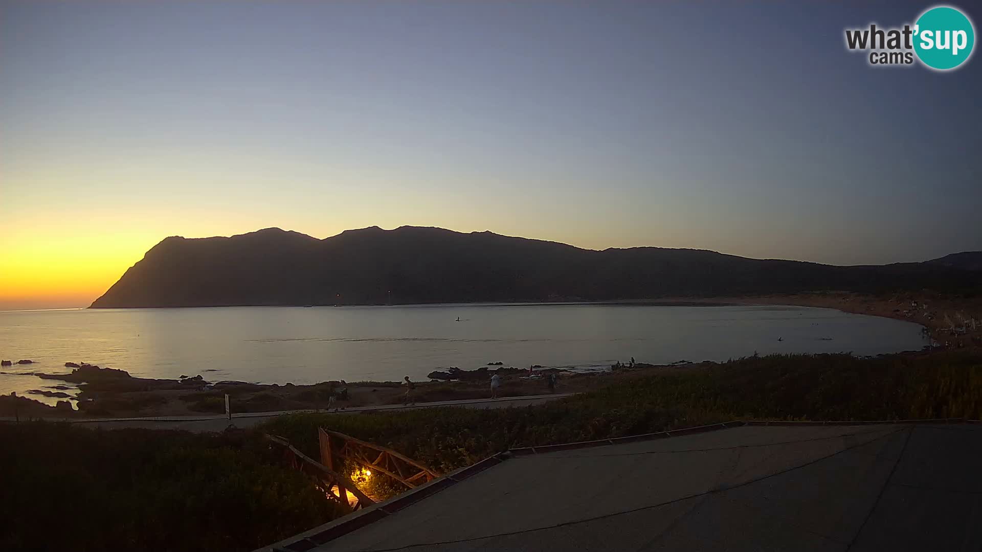 Porto Ferro webcam Sassari – Sardinia beaches Live cam