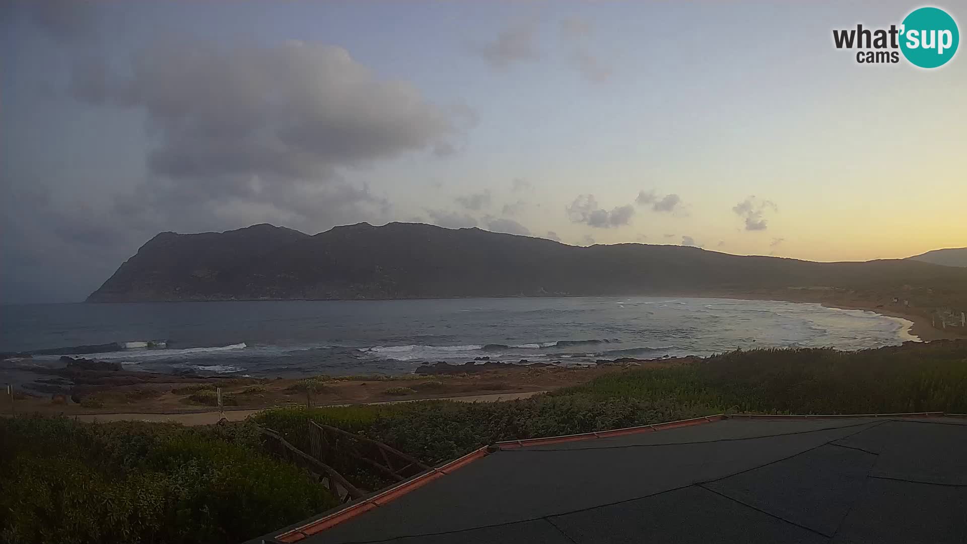 Porto Ferro webcam Sassari – Sardinia beaches Live cam