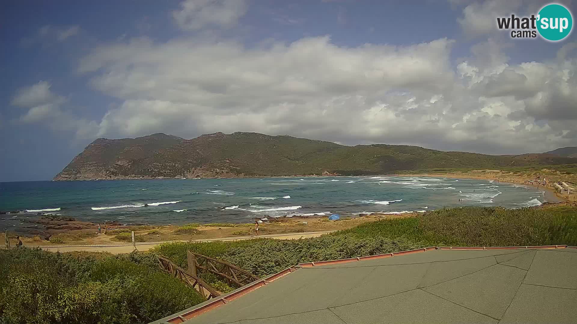Porto Ferro webcam Sassari – Live cam spiagge Sardegna