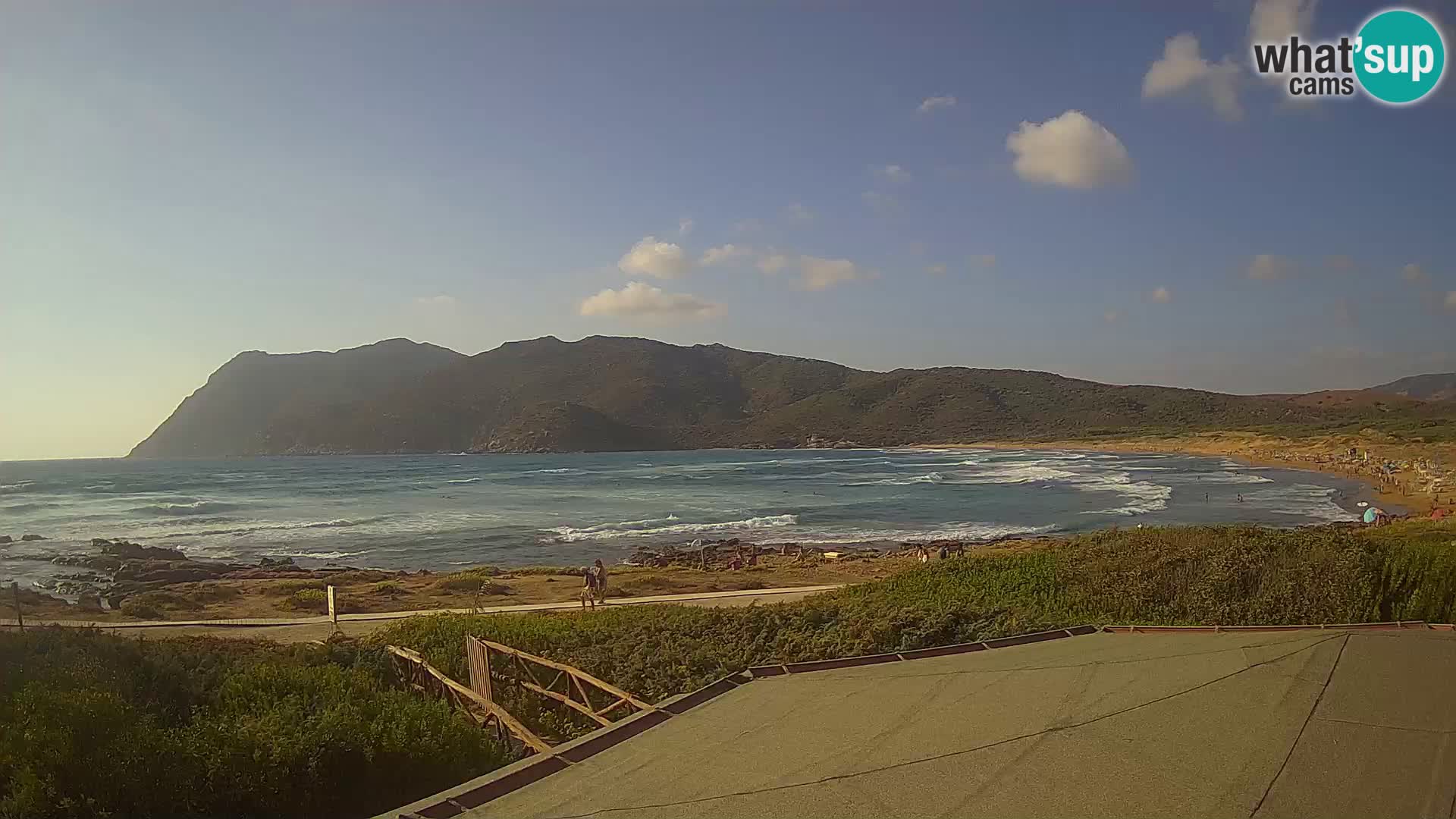 Porto Ferro webcam Sassari – Sardinia beaches Live cam