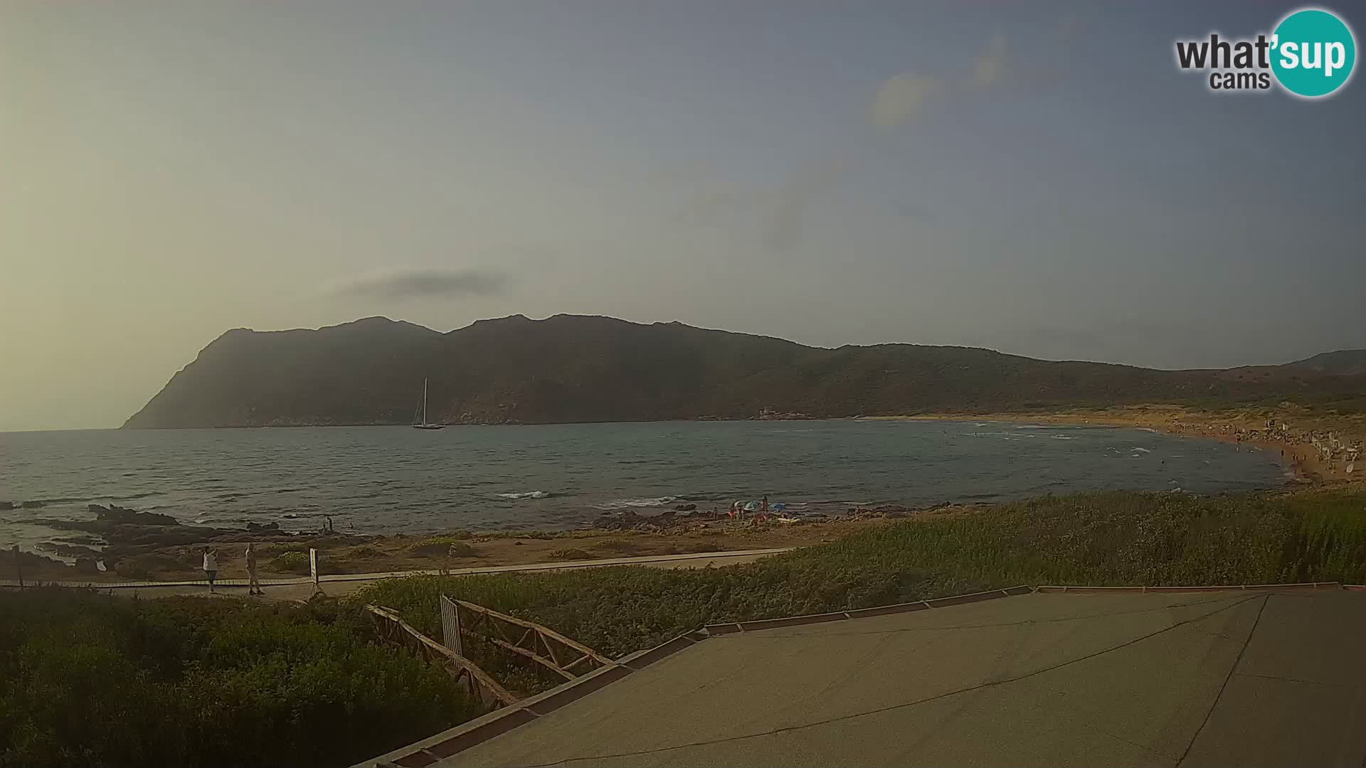 Web kamera Porto Ferro Sassari – plaže na Sardiniji u živo