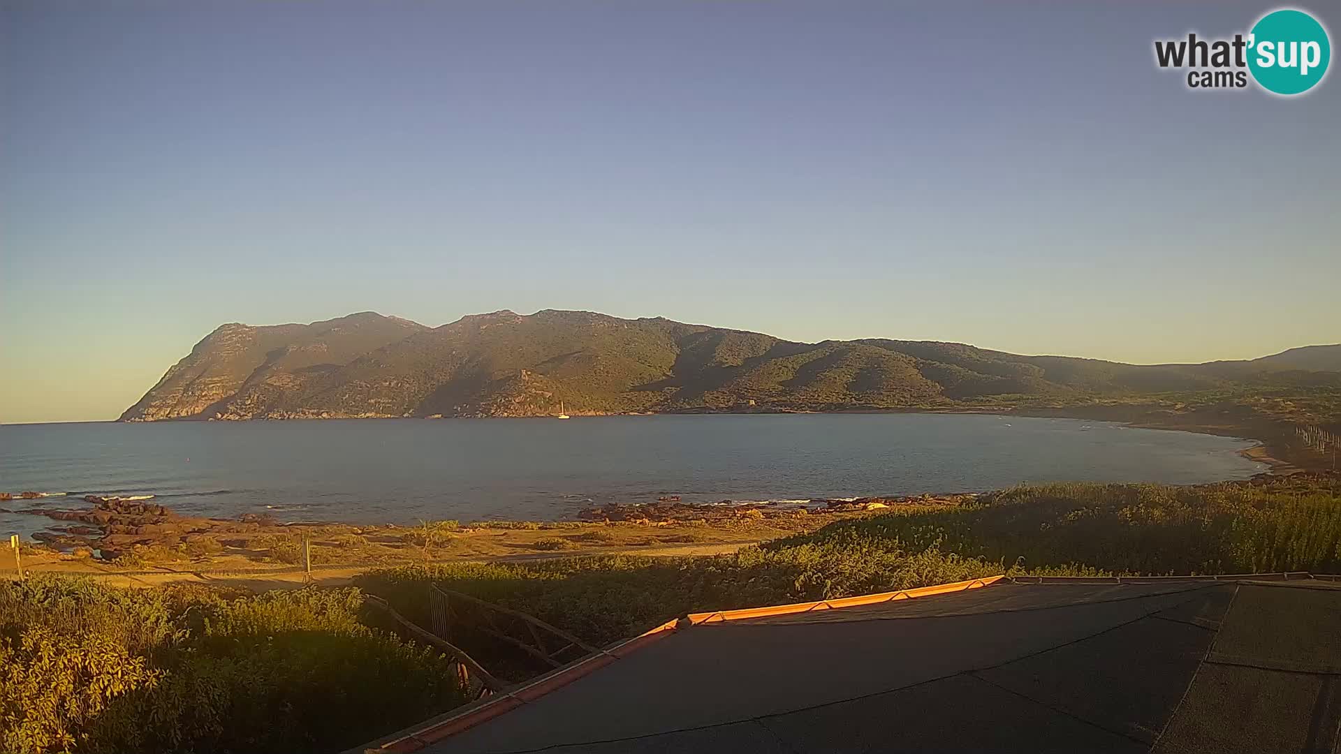 Porto Ferro webcam Sassari – Sardinia beaches Live cam