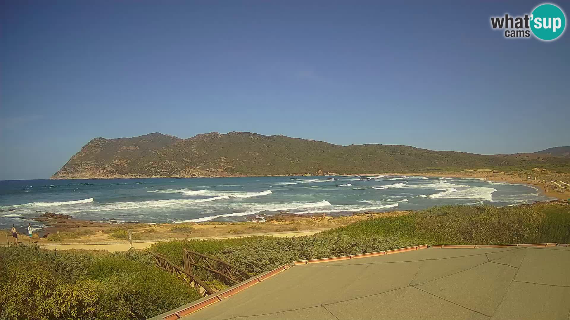 Porto Ferro webcam Sassari – playas de Cerdeña Live cam
