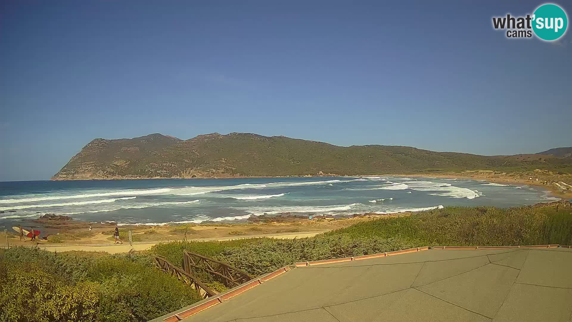 Porto Ferro webcam Sassari – Plages de Sardaigne Live cam