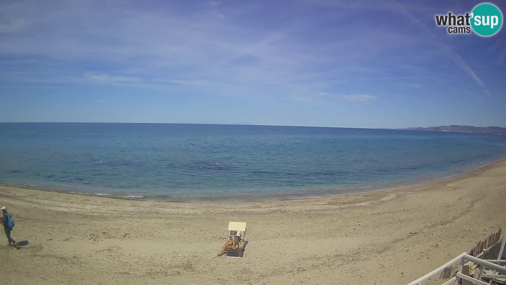 Webcam en vivo Playa Platamona – Sassari – Cerdeña – Italia