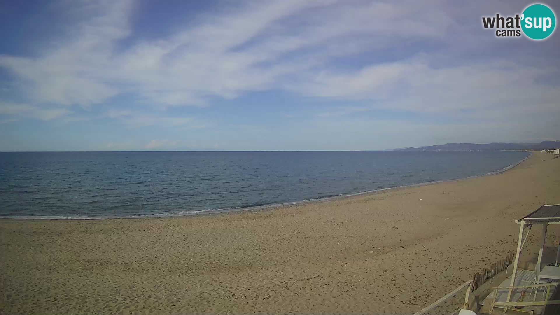 Web kamera uživo Platamona plaža – Sassari – Sardinija – Italija
