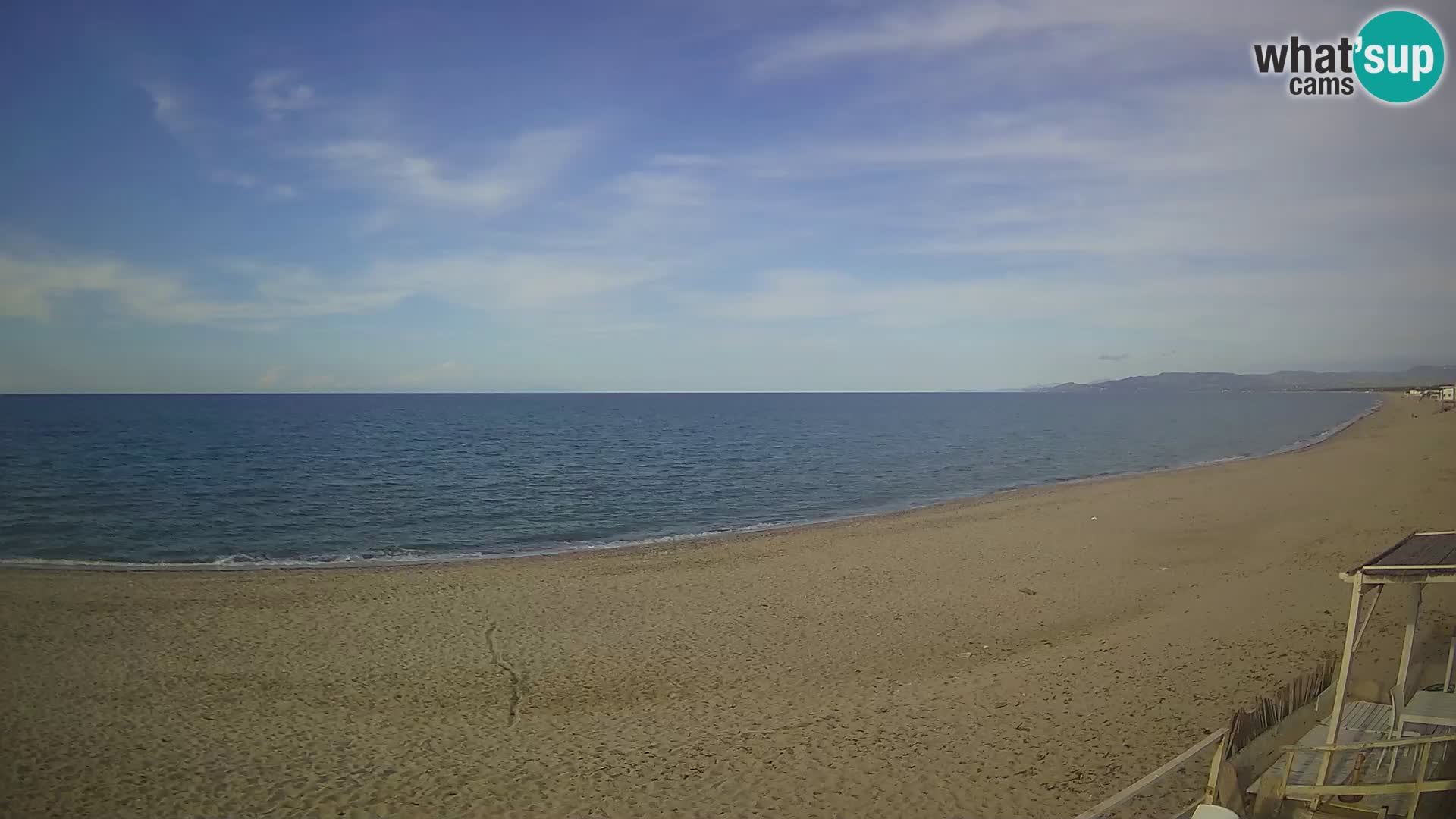Live webcam Platamona beach – Sassari – Sardinia – Italy