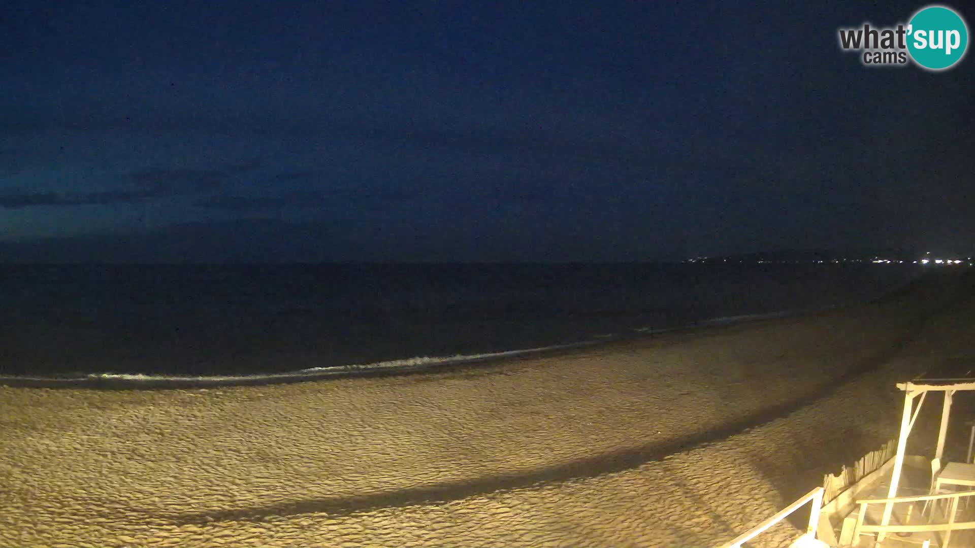 Webcam en direct Plage de Platamona – Sassari – Sardaigne – Italie