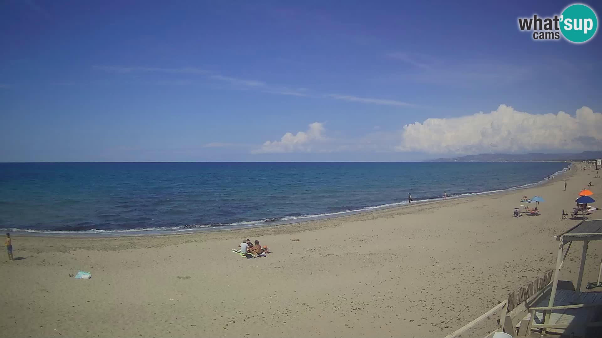 Web kamera uživo Platamona plaža – Sassari – Sardinija – Italija