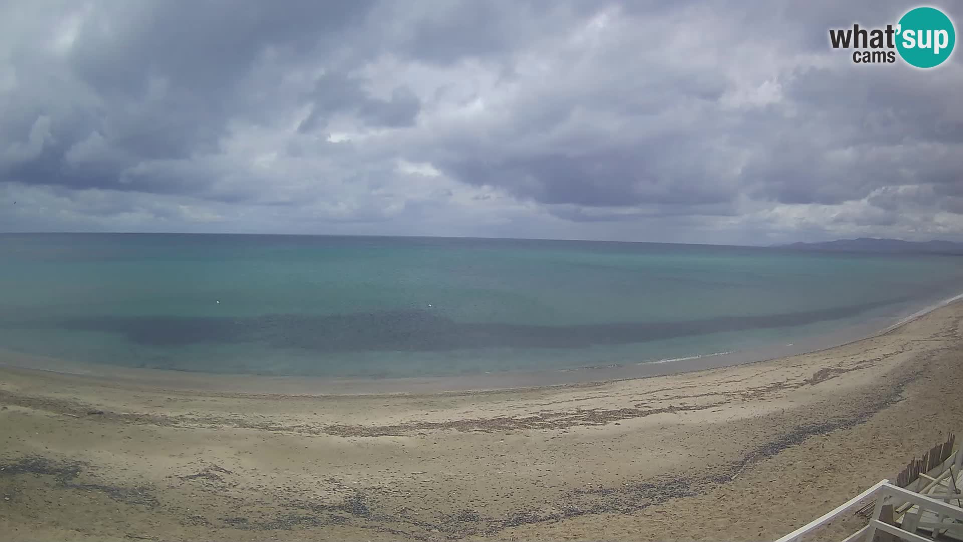Live webcam spiaggia di Platamona – Sassari – Sardegna