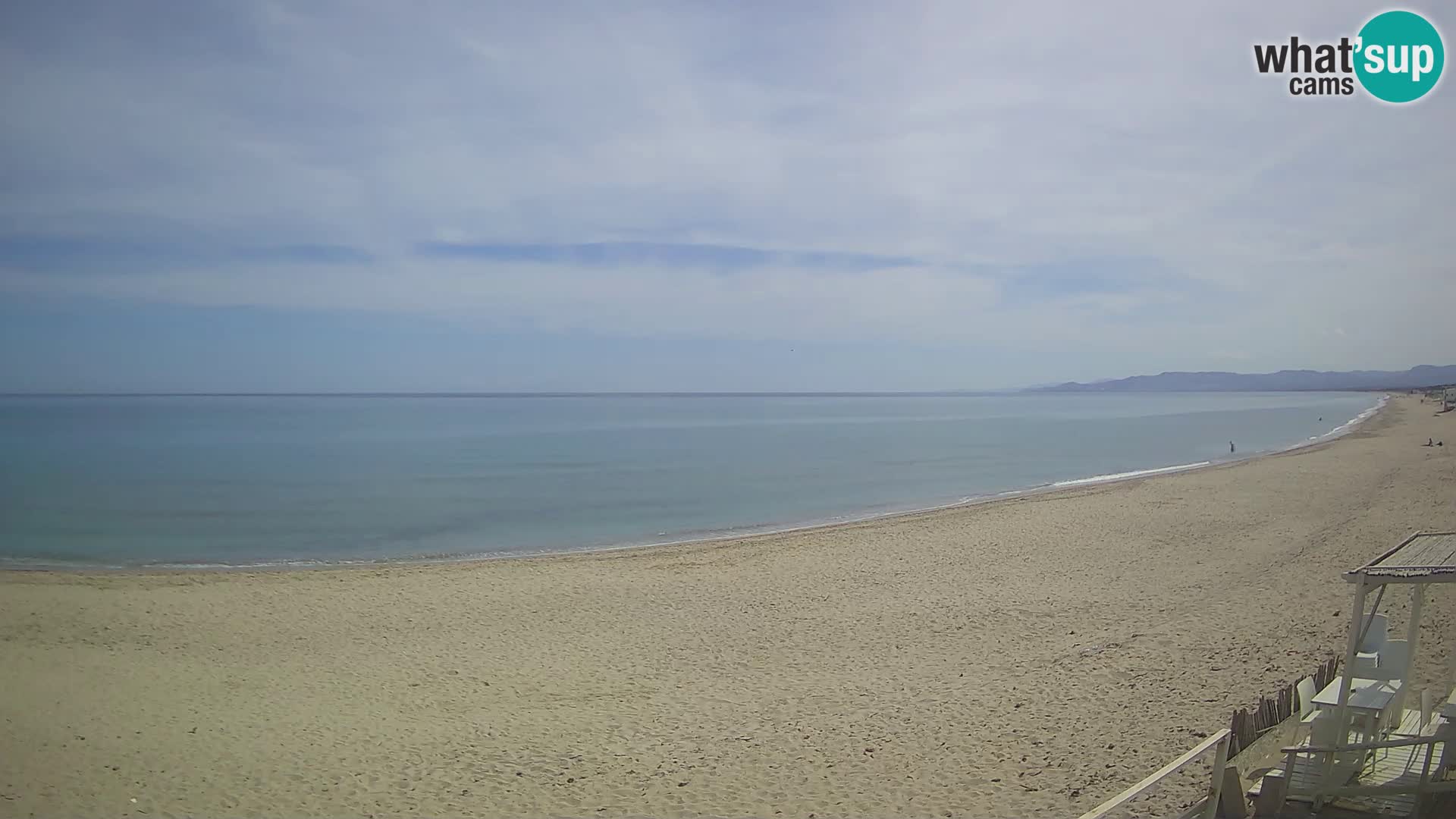 Live-Webcam Strand von Platamona – Sassari – Sardinien – Italien