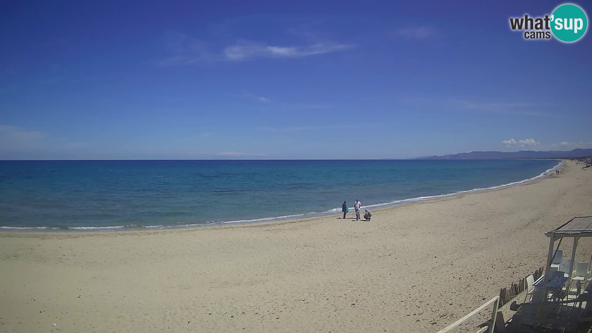 Live-Webcam Strand von Platamona – Sassari – Sardinien – Italien