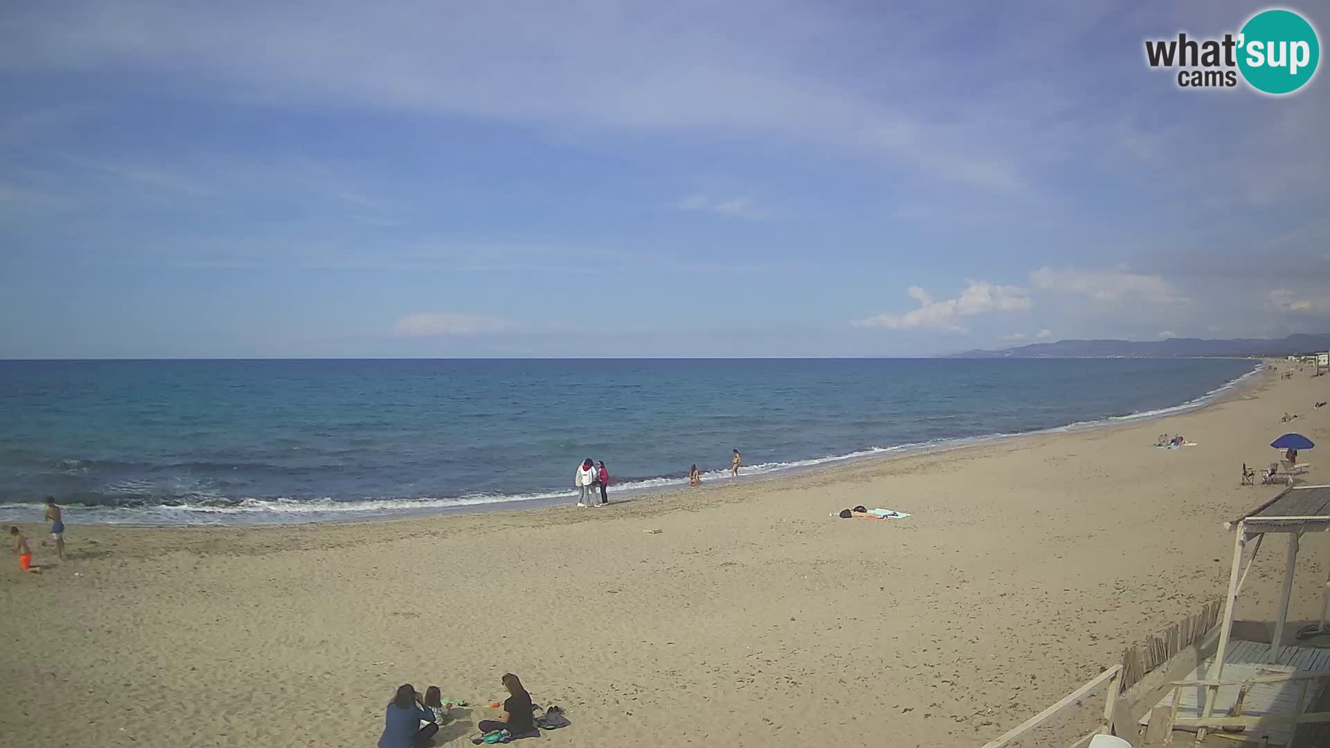 Live webcam Platamona beach – Sassari – Sardinia – Italy