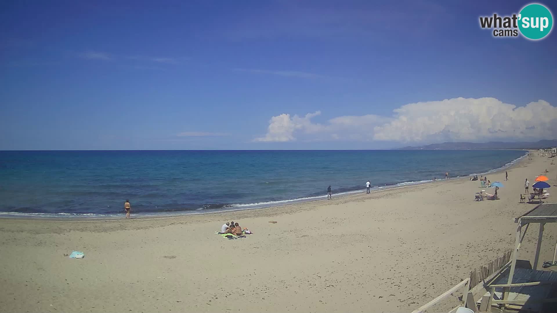 Live webcam Platamona beach – Sassari – Sardinia – Italy