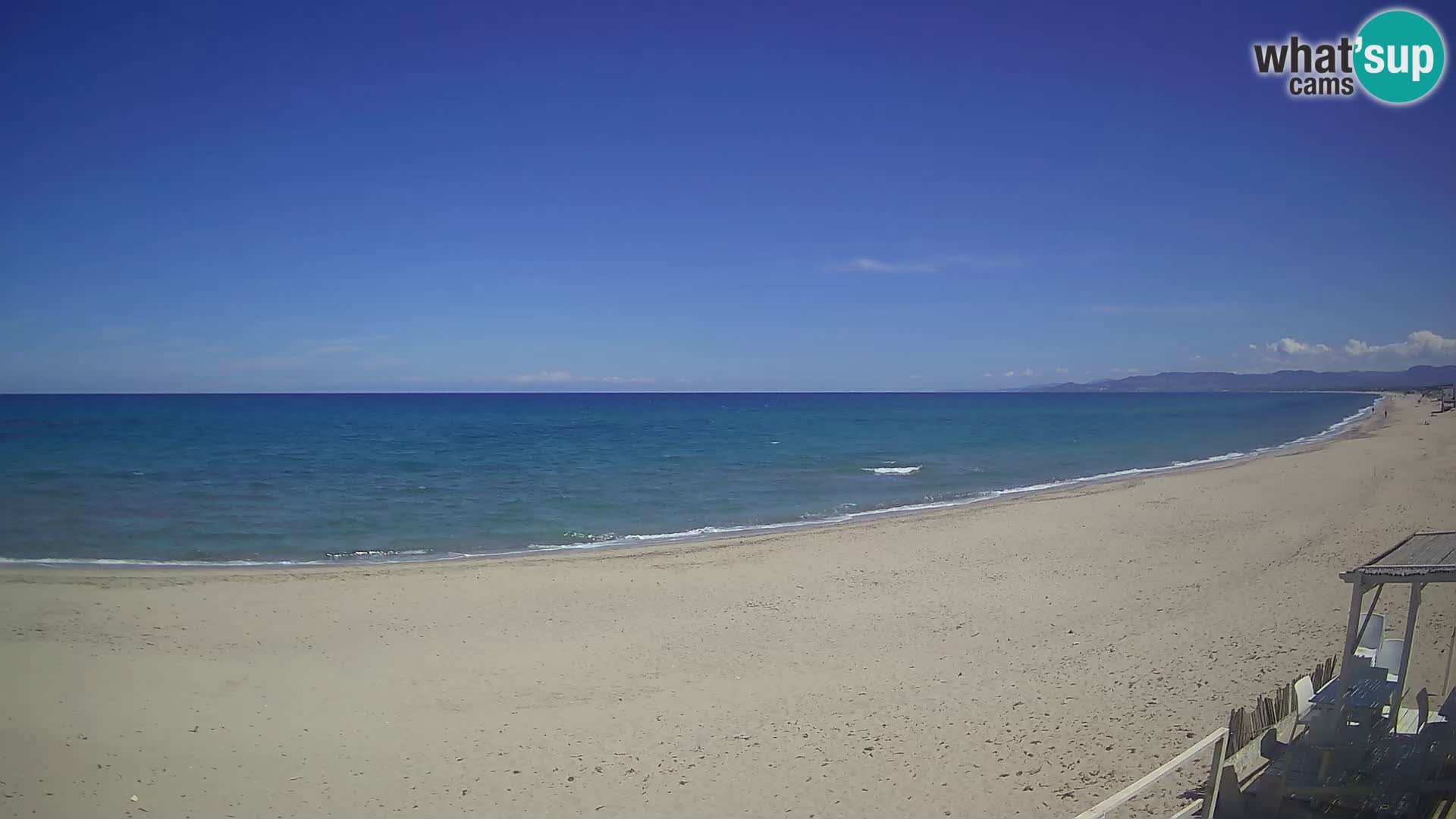 Live webcam spiaggia di Platamona – Sassari – Sardegna