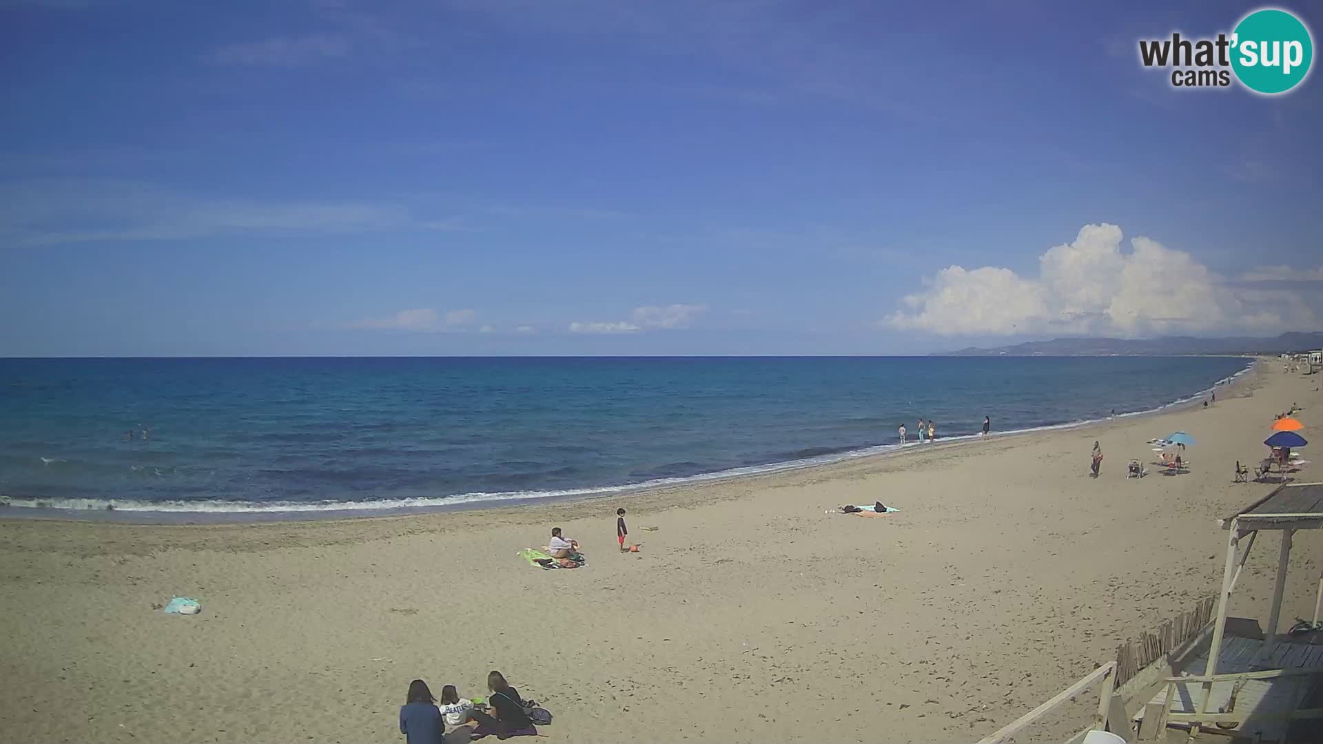 Webcam en vivo Playa Platamona – Sassari – Cerdeña – Italia