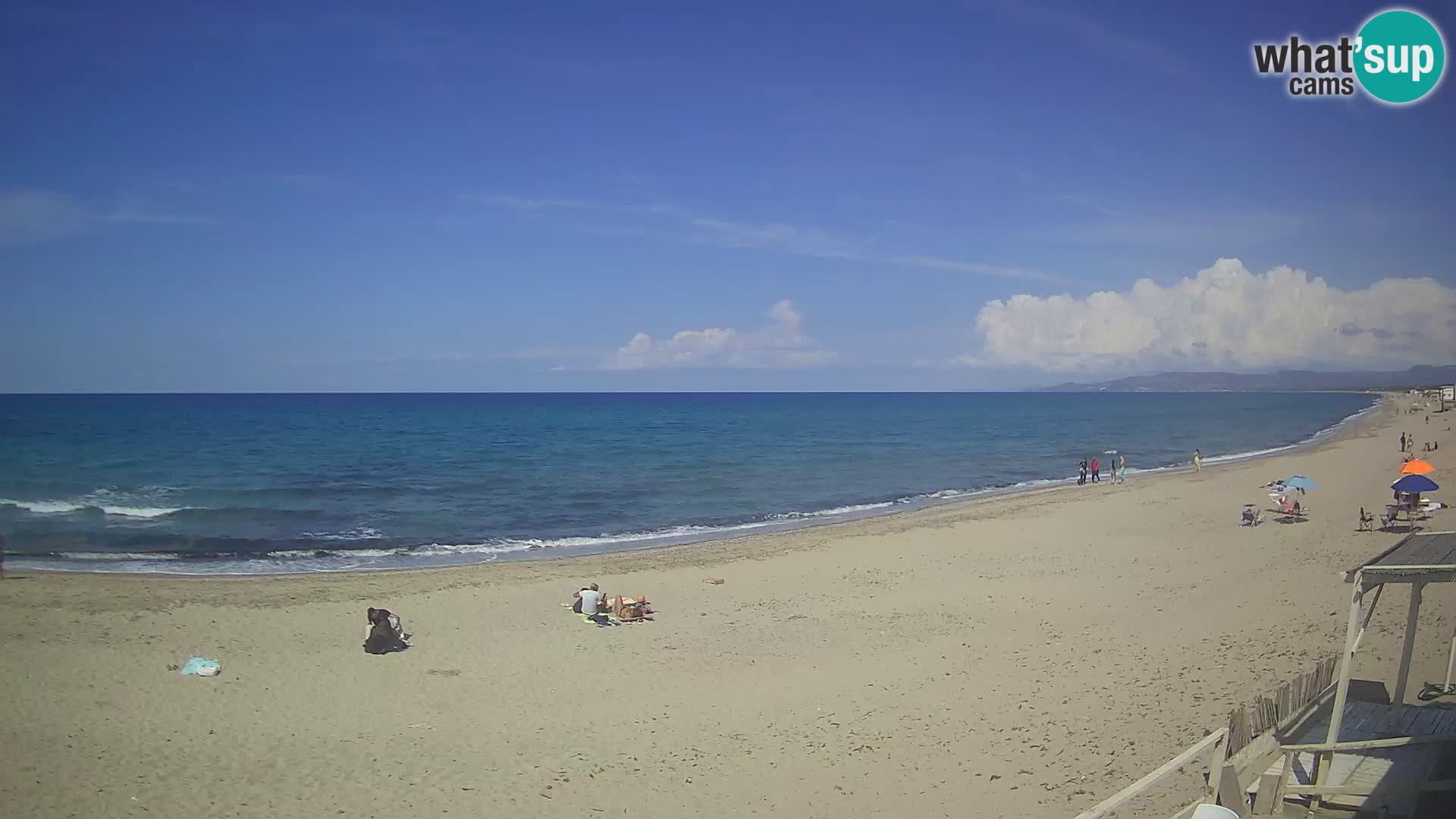 Webcam en vivo Playa Platamona – Sassari – Cerdeña – Italia