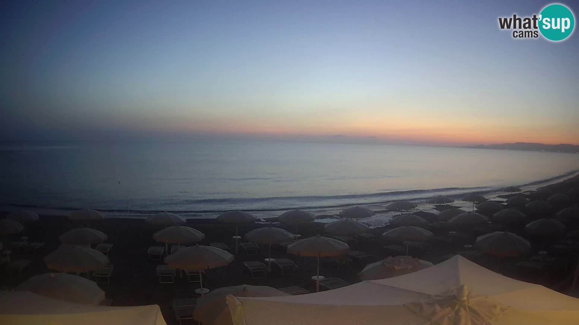 Live webcam Platamona beach – Sassari – Sardinia – Italy