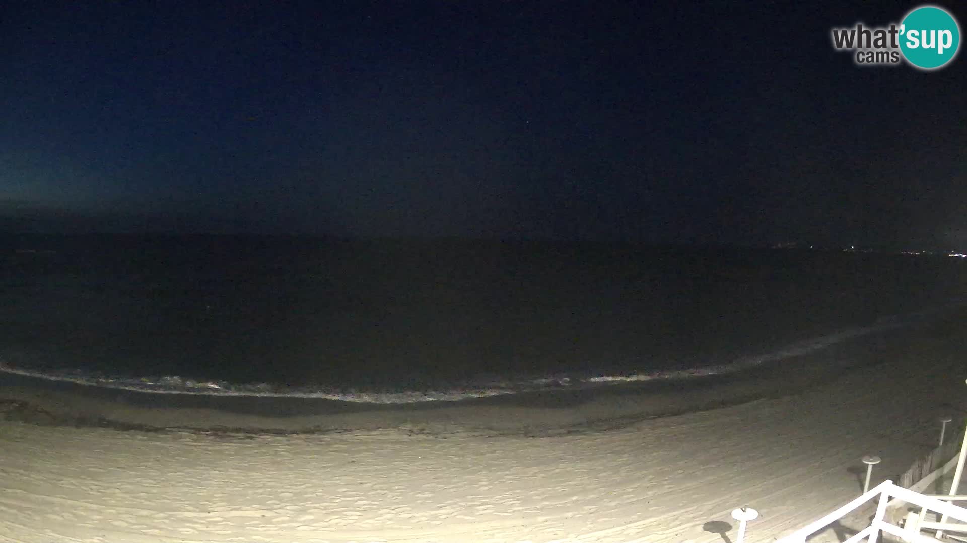 Live-Webcam Strand von Platamona – Sassari – Sardinien – Italien