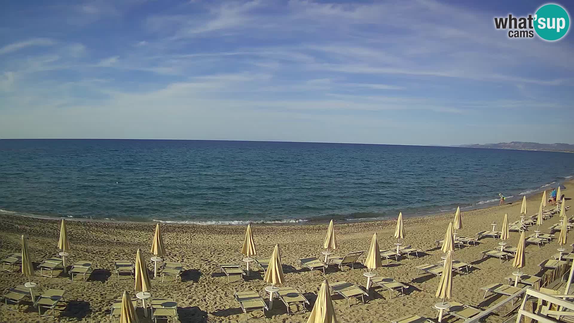 Webcam en vivo Playa Platamona – Sassari – Cerdeña – Italia