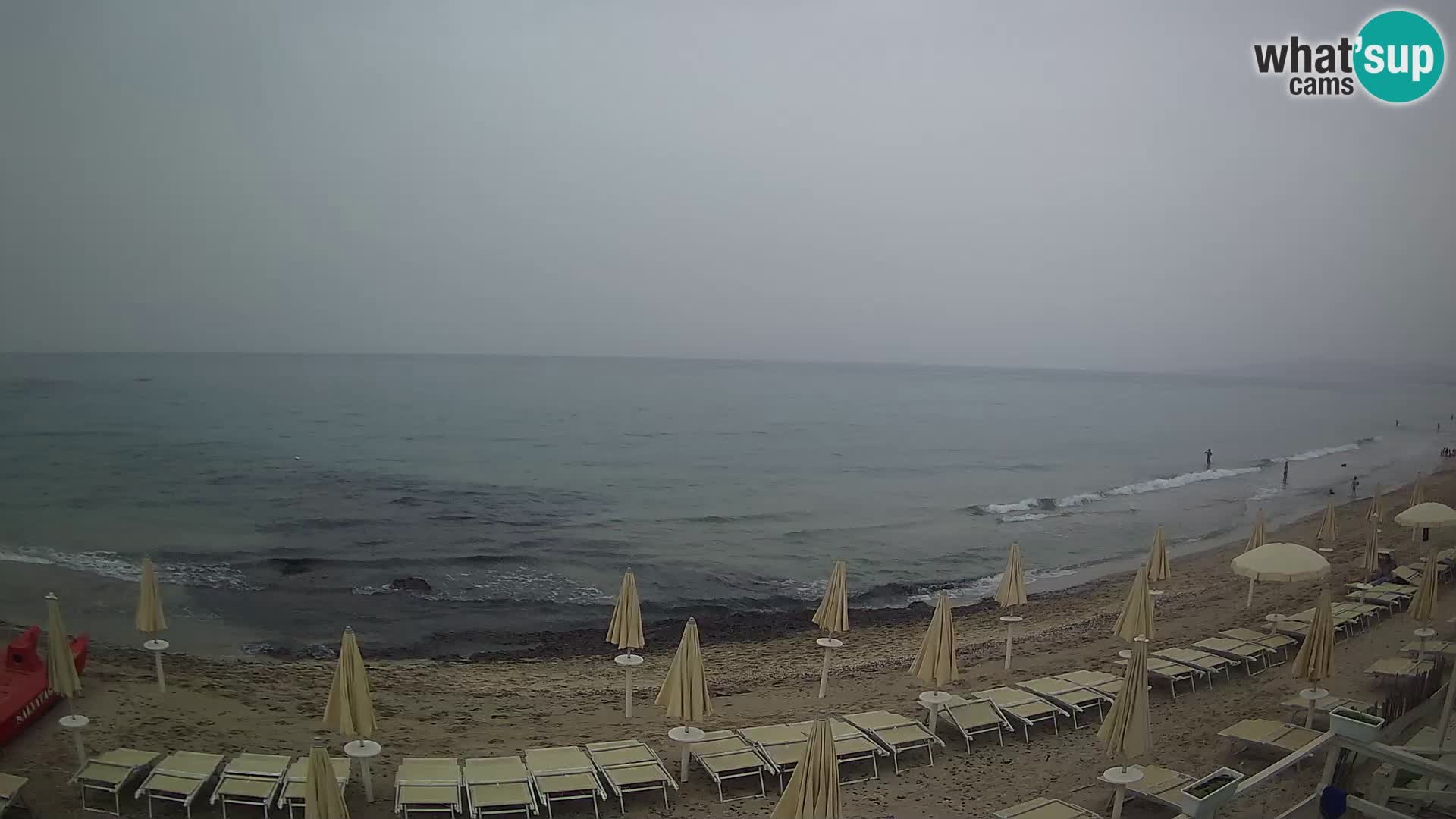 Webcam en direct Plage de Platamona – Sassari – Sardaigne – Italie