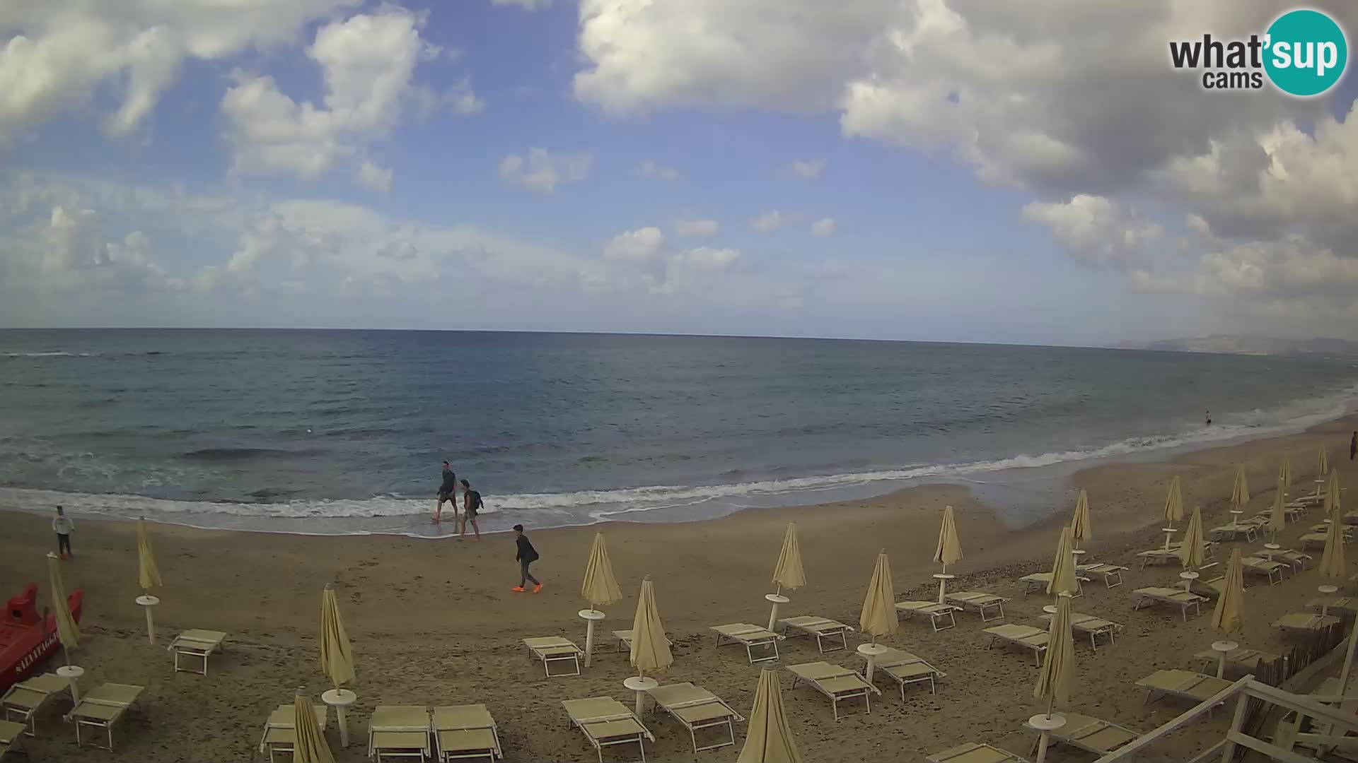 Live-Webcam Strand von Platamona – Sassari – Sardinien – Italien