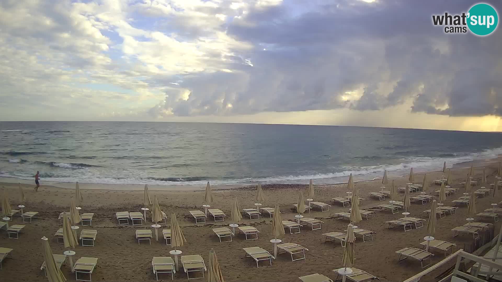 Spletna kamera v živo plaža Platamona – Sassari – Sardinija – Italija