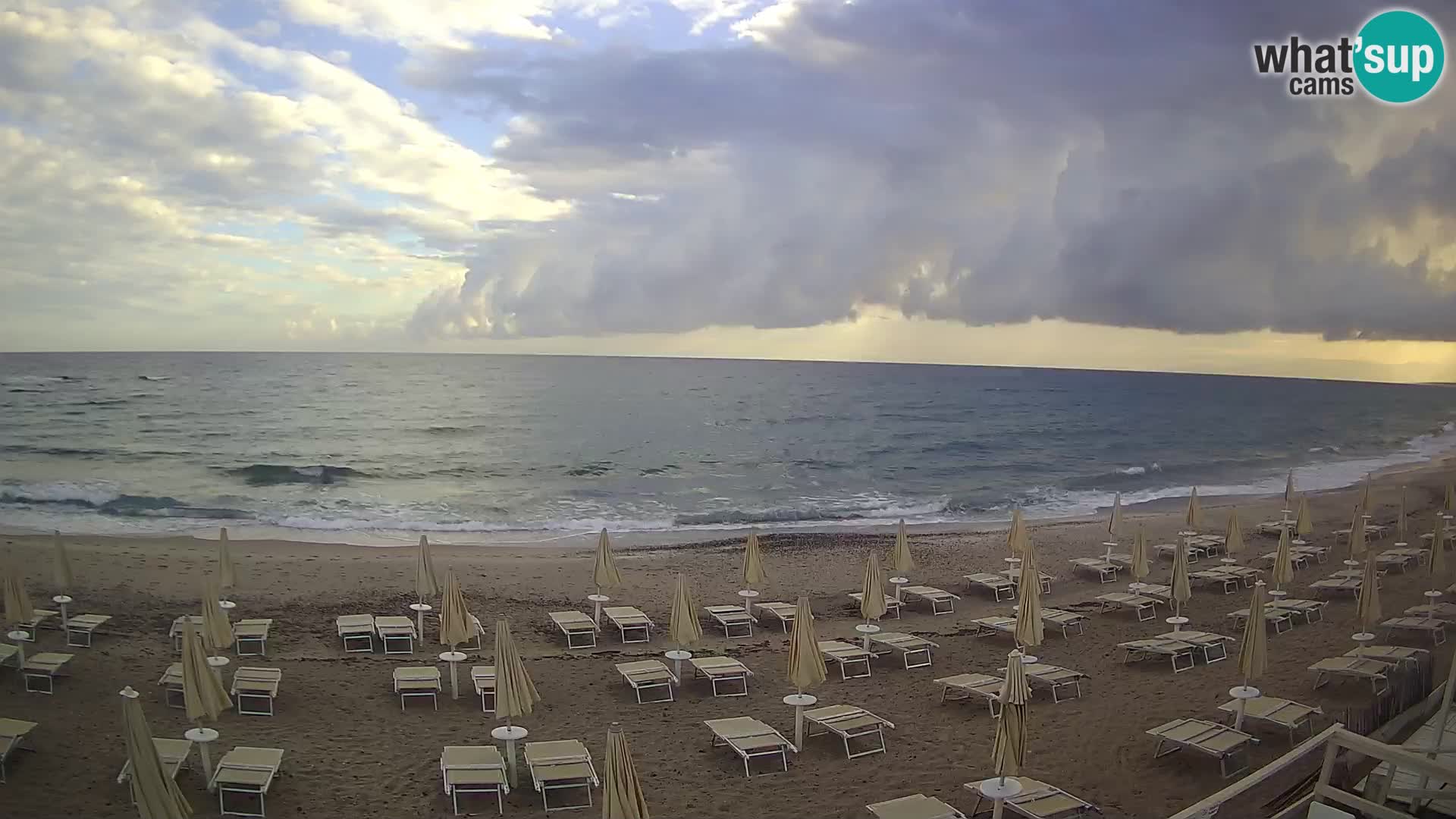 Live-Webcam Strand von Platamona – Sassari – Sardinien – Italien