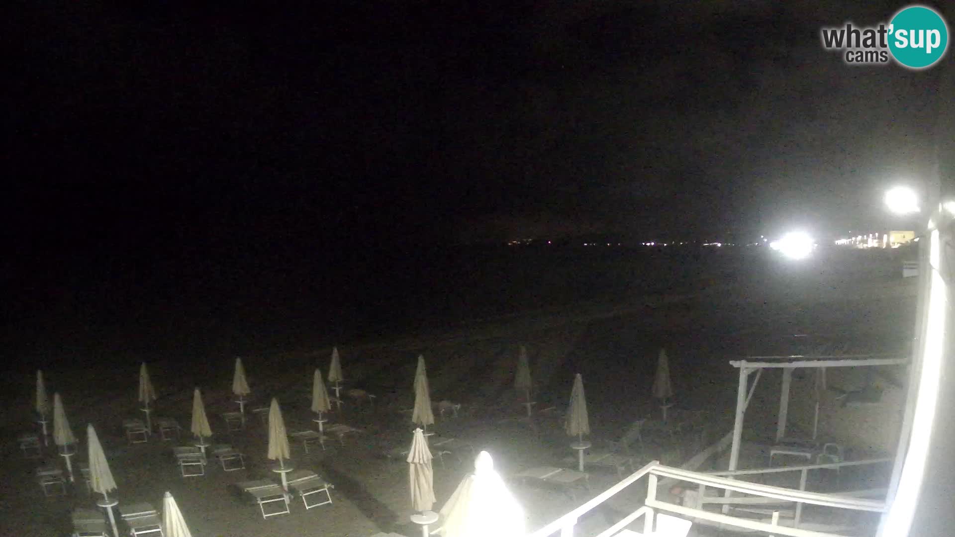 Live-Webcam Strand von Platamona – Sassari – Sardinien – Italien