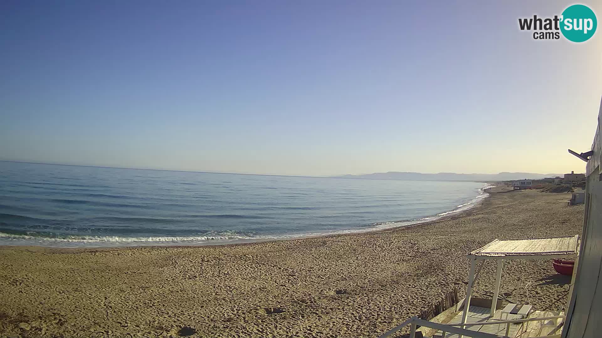 Live webcam Platamona beach – Sassari – Sardinia – Italy