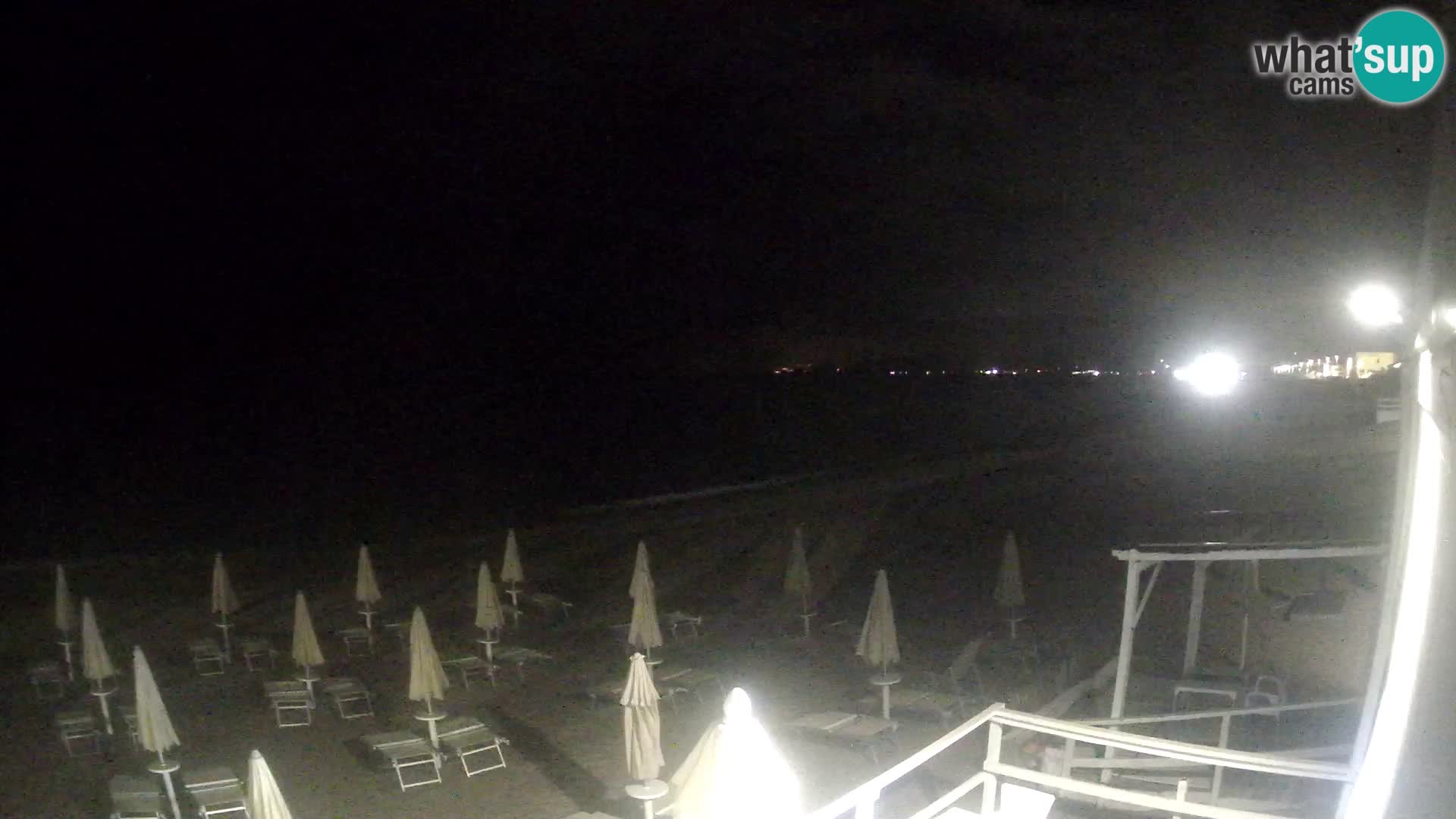 Webcam en direct Plage de Platamona – Sassari – Sardaigne – Italie