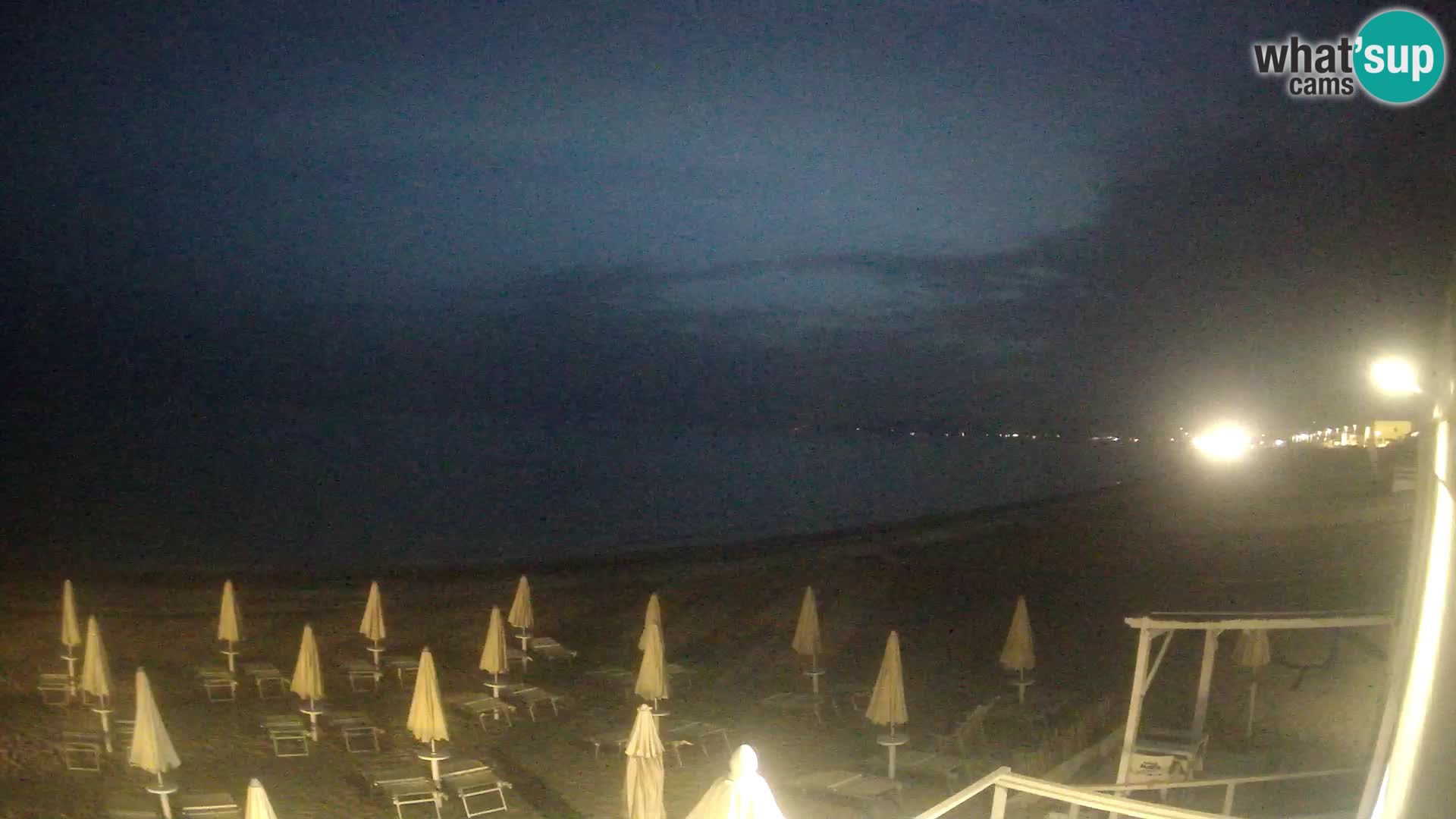 Live-Webcam Strand von Platamona – Sassari – Sardinien – Italien