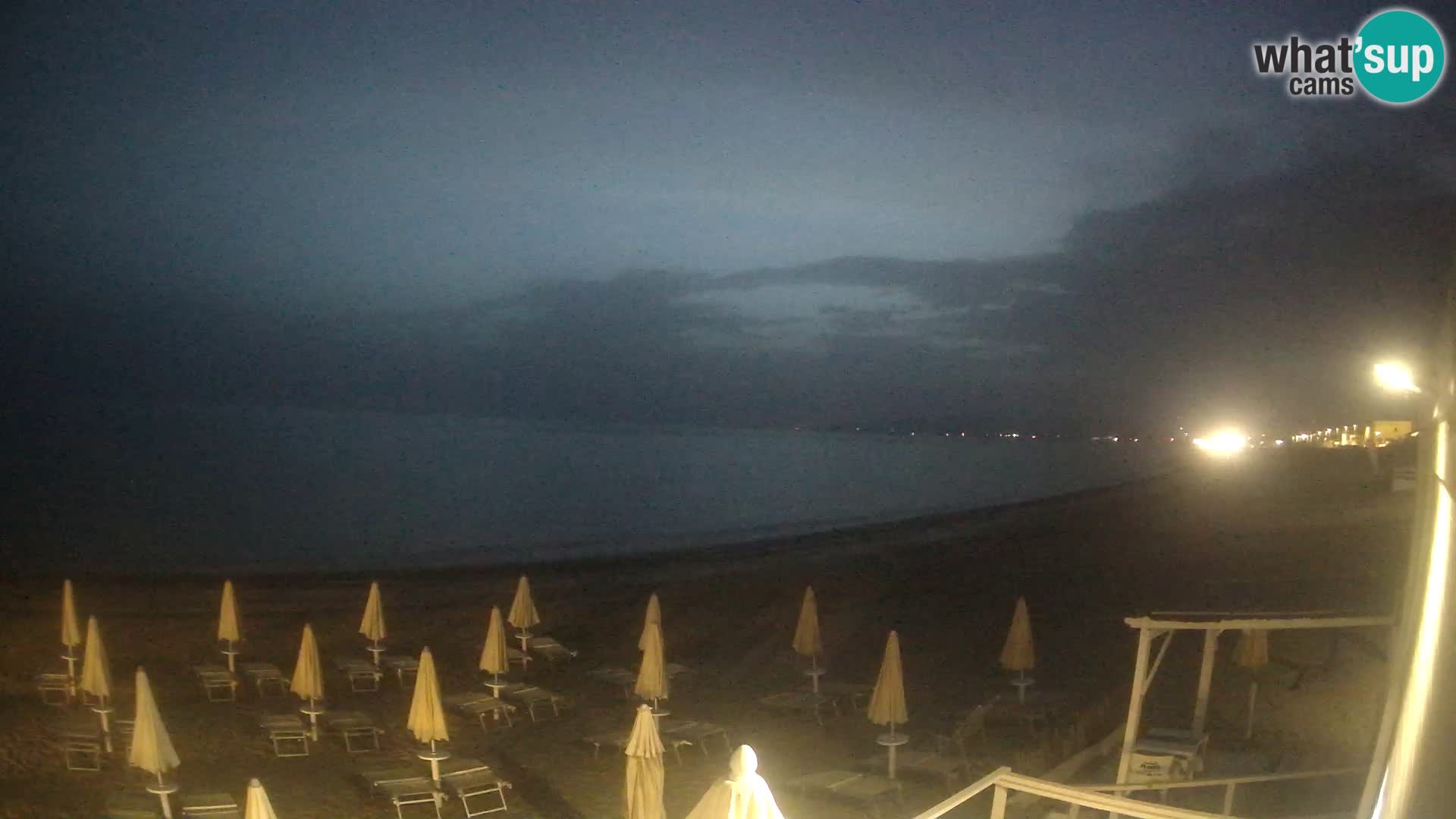 Live-Webcam Strand von Platamona – Sassari – Sardinien – Italien