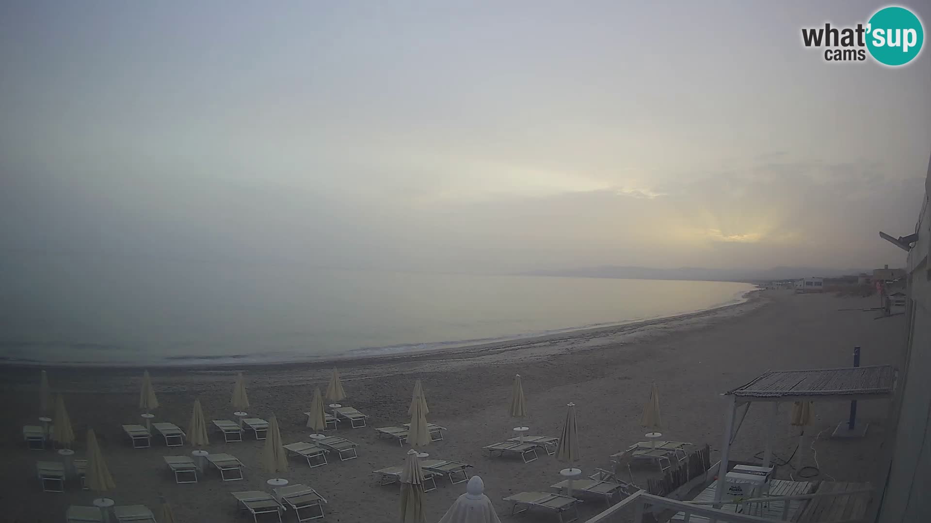 Live webcam Platamona beach – Sassari – Sardinia – Italy