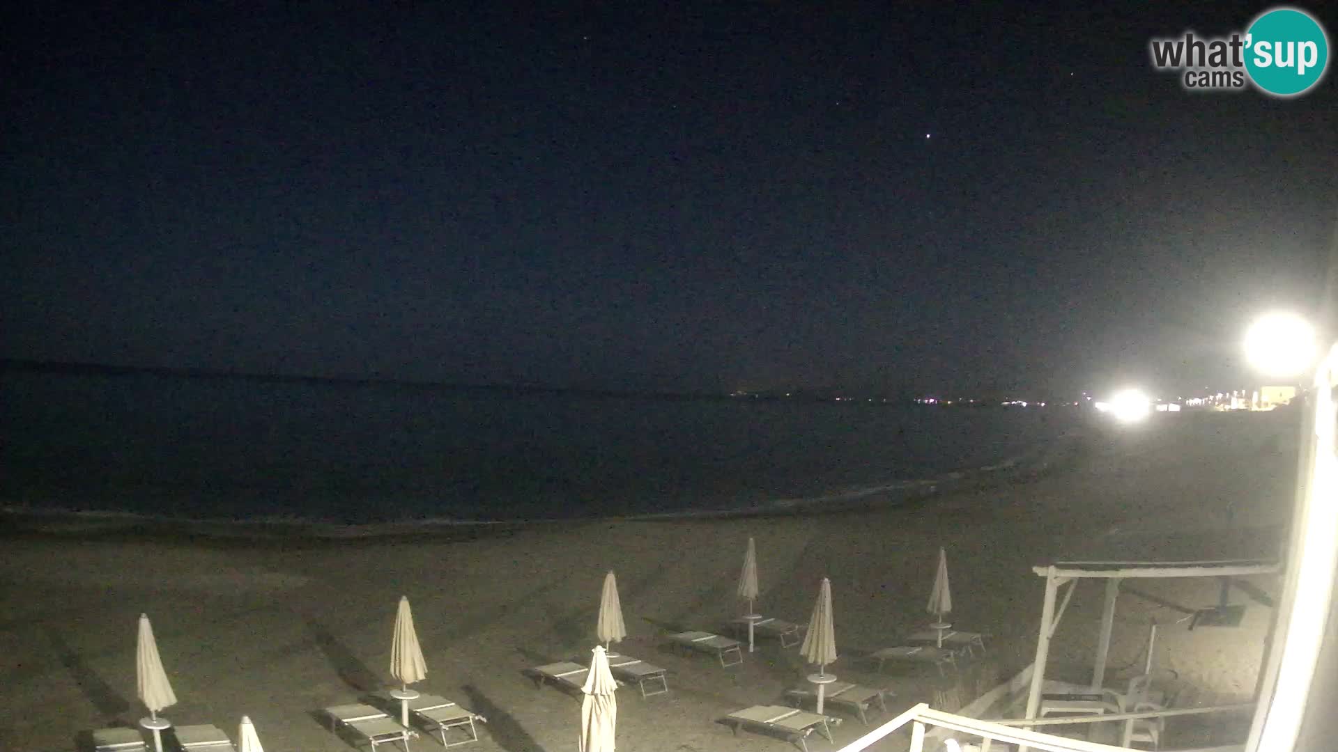 Webcam en vivo Playa Platamona – Sassari – Cerdeña – Italia