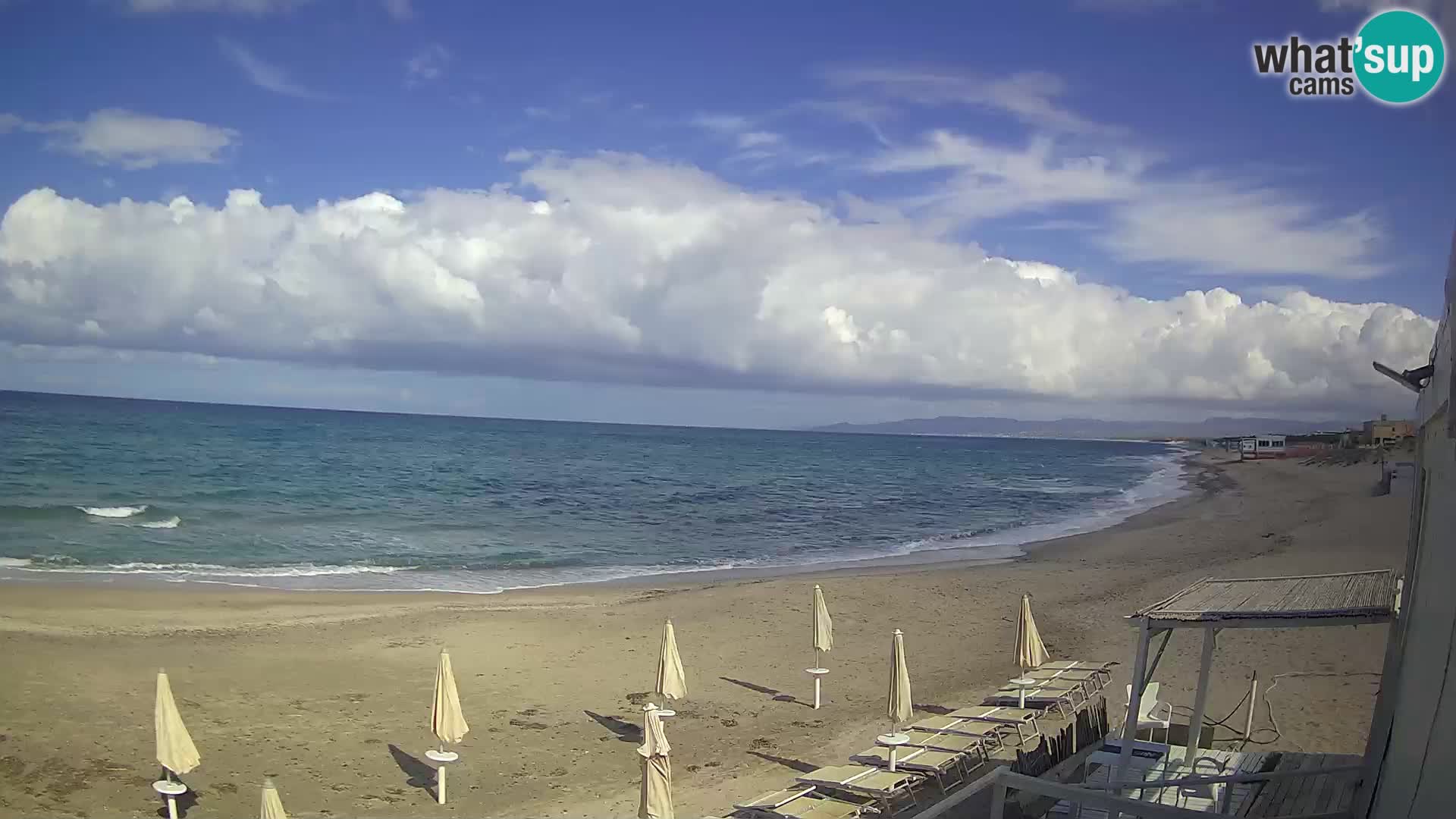 Live-Webcam Strand von Platamona – Sassari – Sardinien – Italien