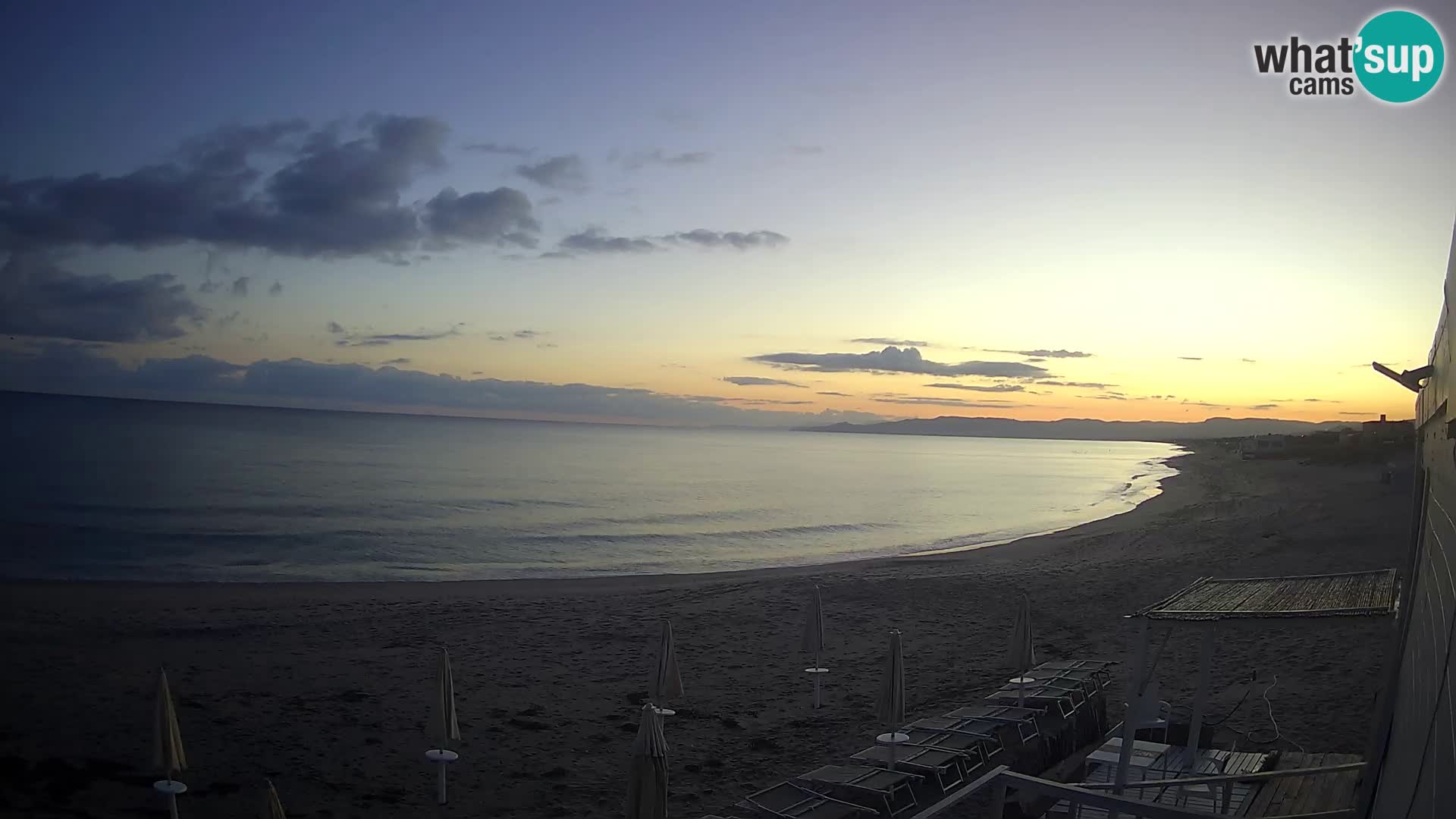 Webcam en vivo Playa Platamona – Sassari – Cerdeña – Italia