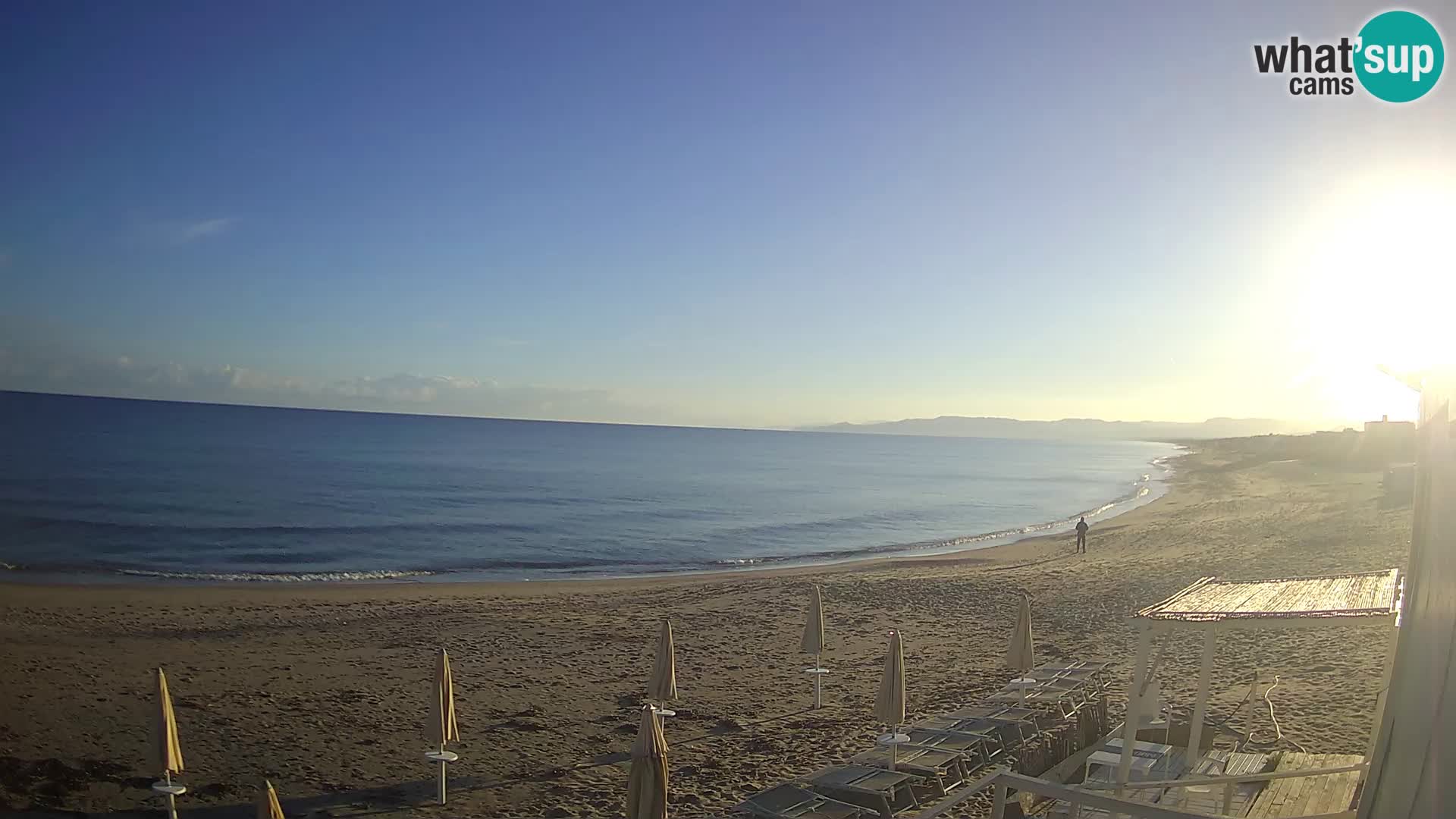 Web kamera uživo Platamona plaža – Sassari – Sardinija – Italija