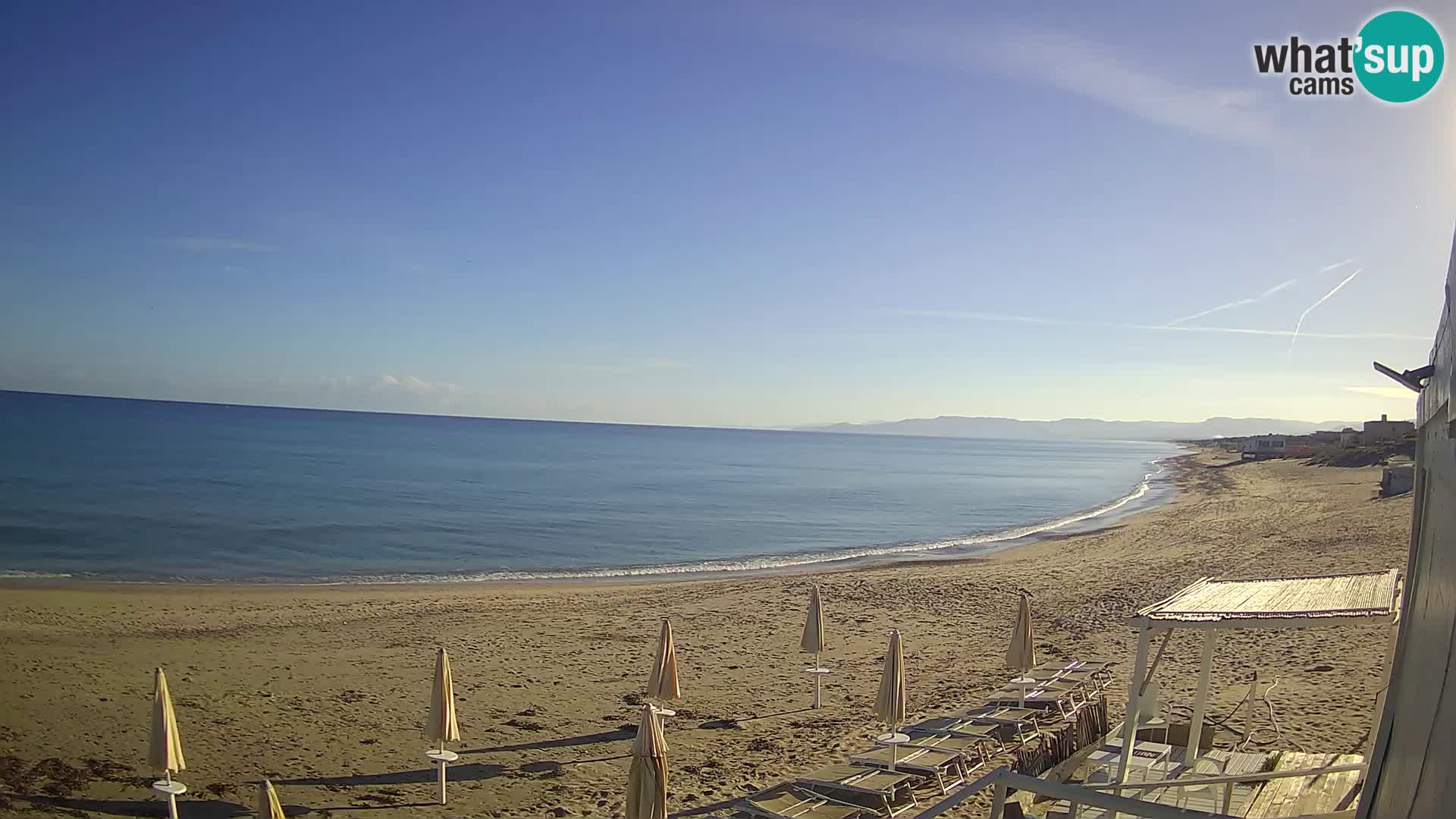 Live webcam spiaggia di Platamona – Sassari – Sardegna