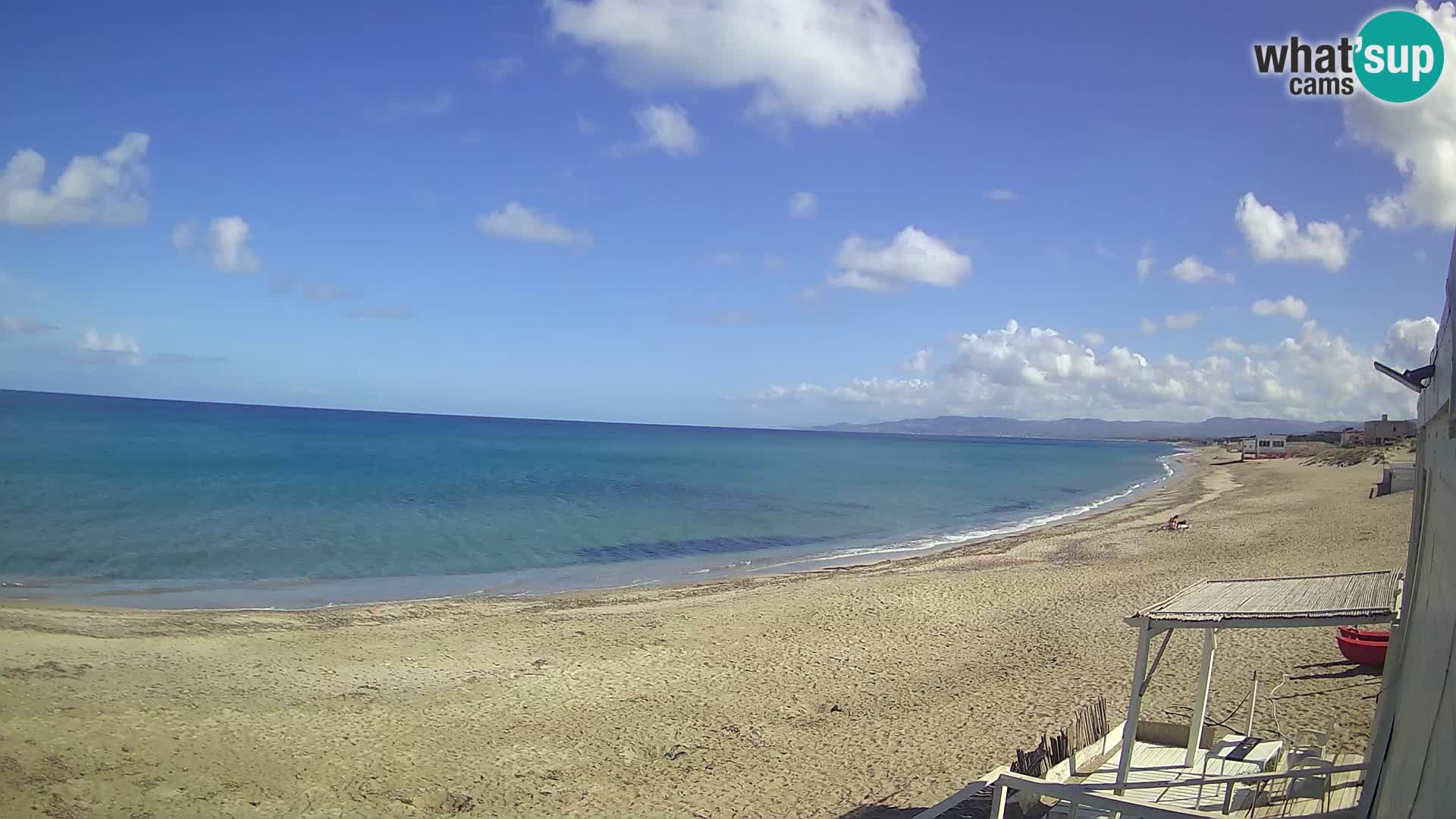 Webcam en vivo Playa Platamona – Sassari – Cerdeña – Italia