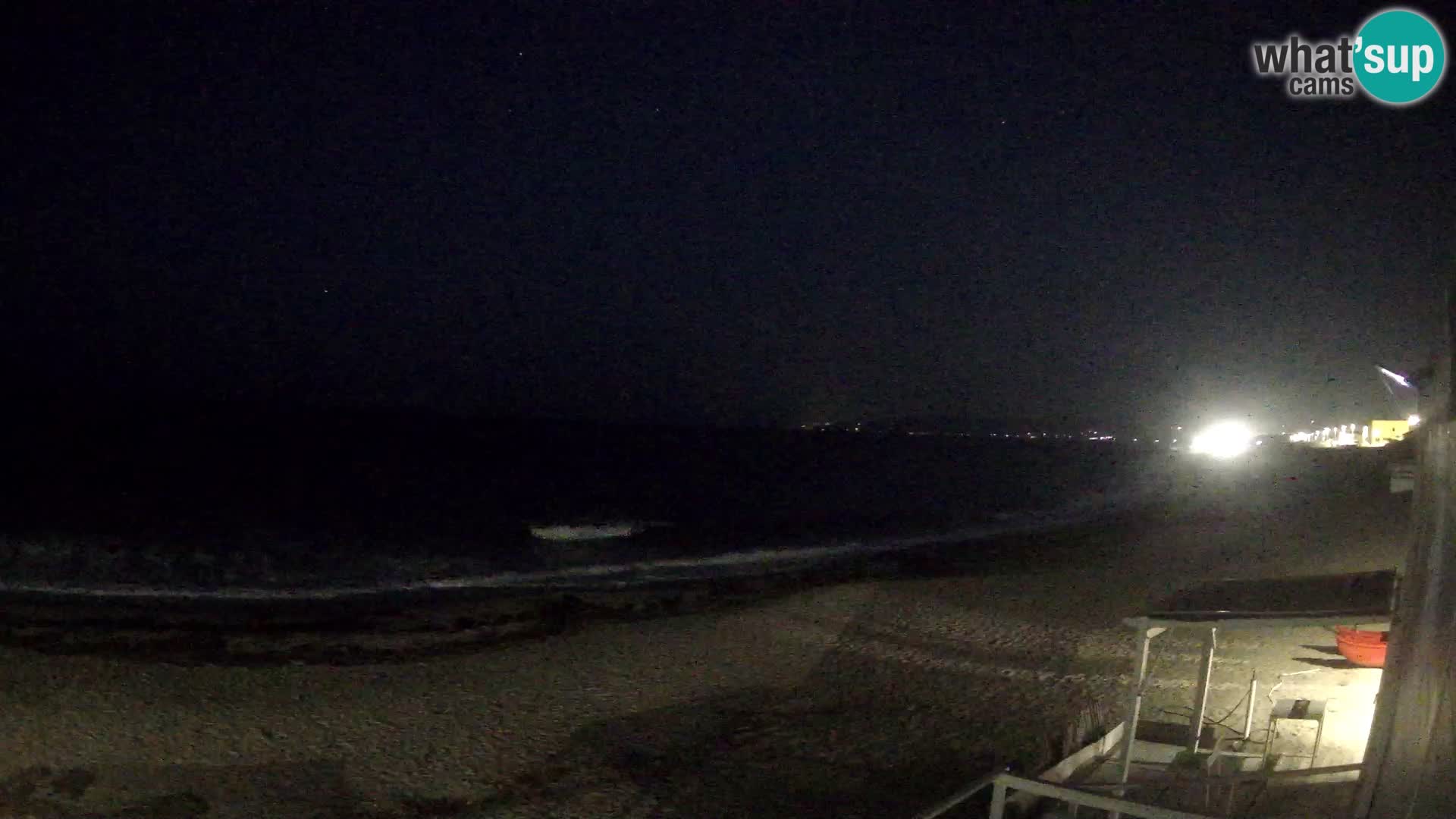 Live webcam Platamona beach – Sassari – Sardinia – Italy