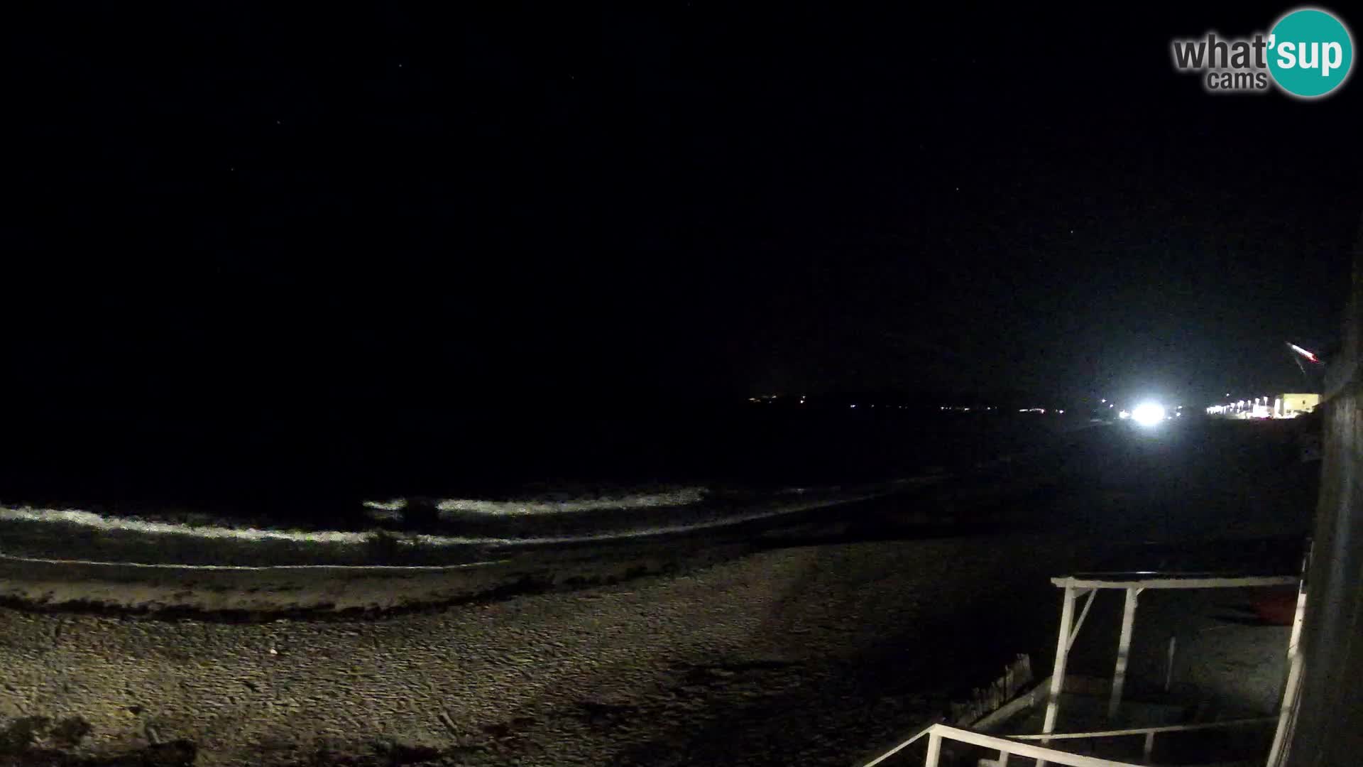 Live webcam Platamona beach – Sassari – Sardinia – Italy