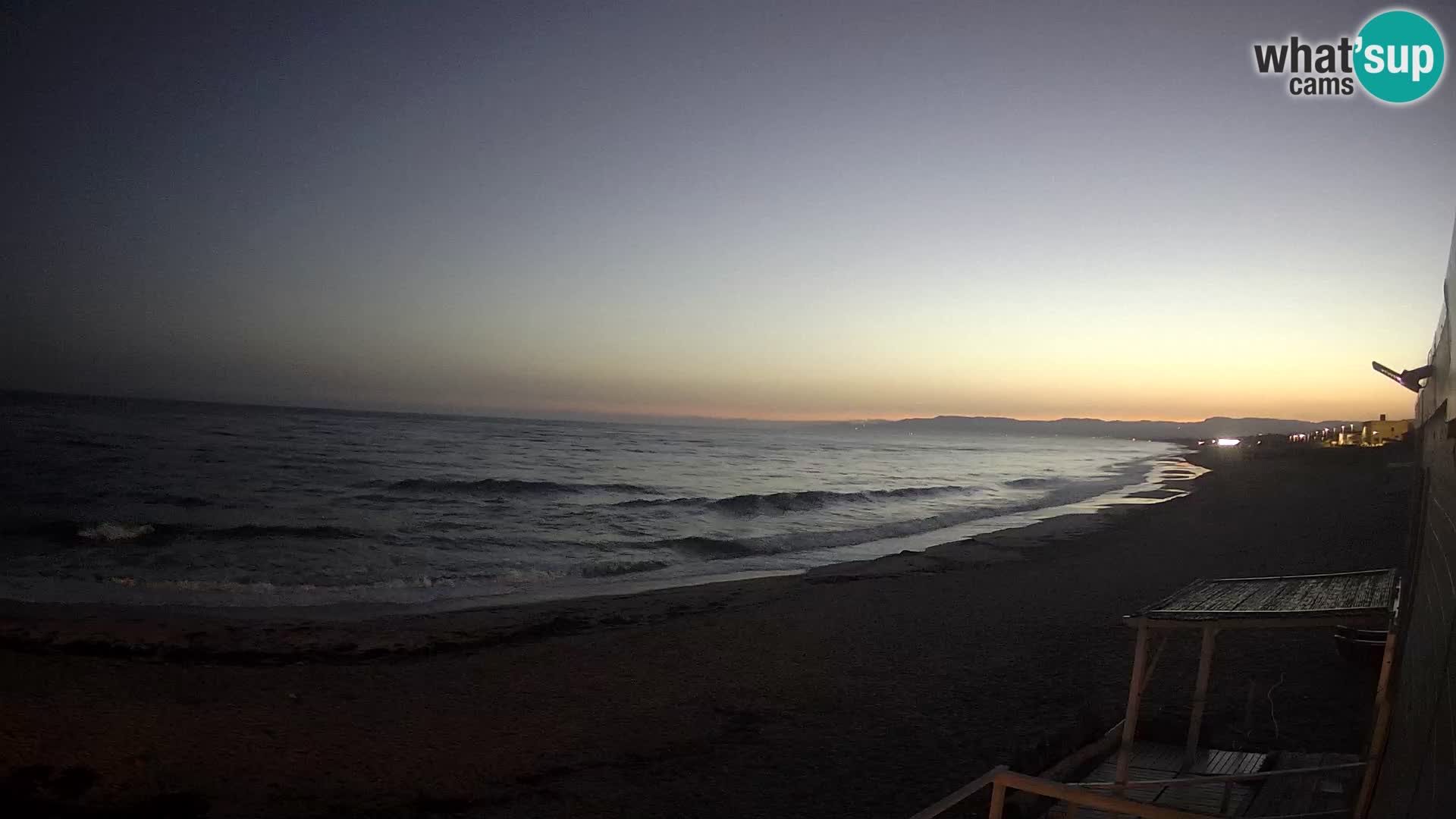 Live webcam spiaggia di Platamona – Sassari – Sardegna