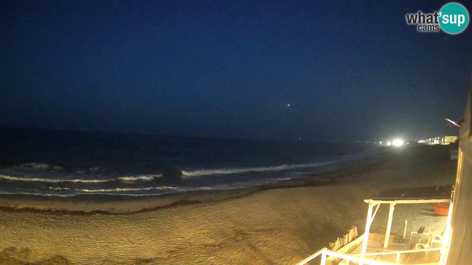 Live-Webcam Strand von Platamona – Sassari – Sardinien – Italien