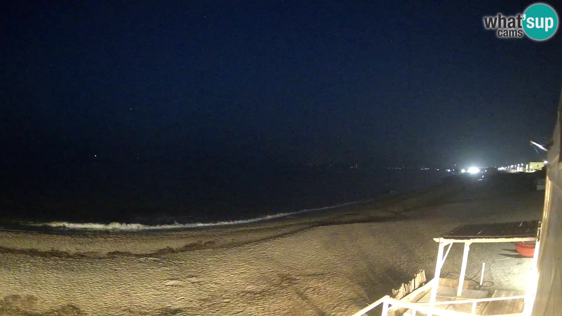 Webcam en direct Plage de Platamona – Sassari – Sardaigne – Italie