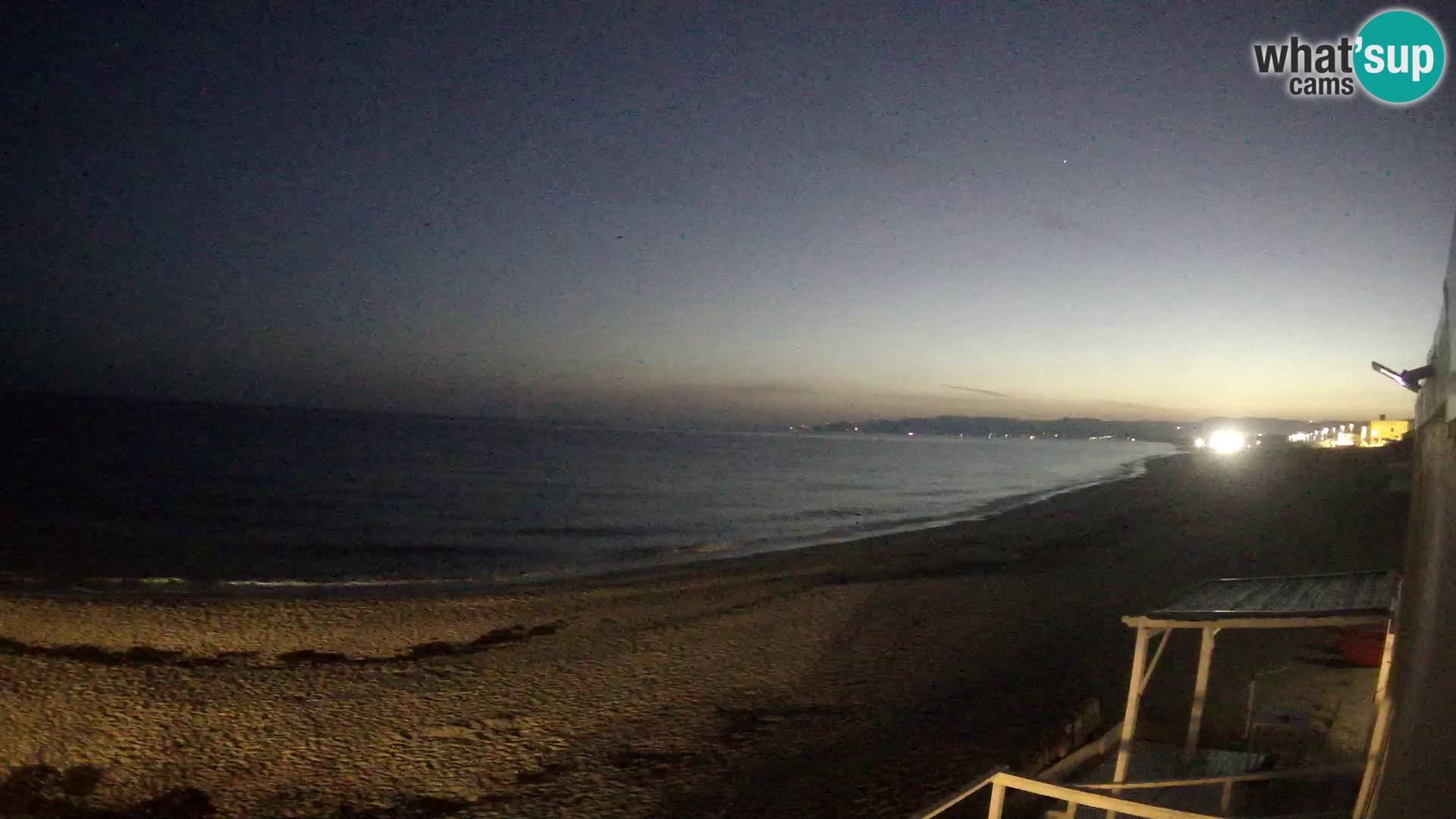 Live webcam spiaggia di Platamona – Sassari – Sardegna