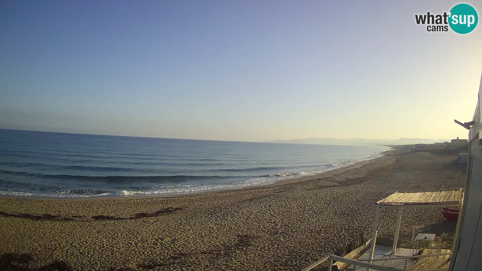 Live-Webcam Strand von Platamona – Sassari – Sardinien – Italien