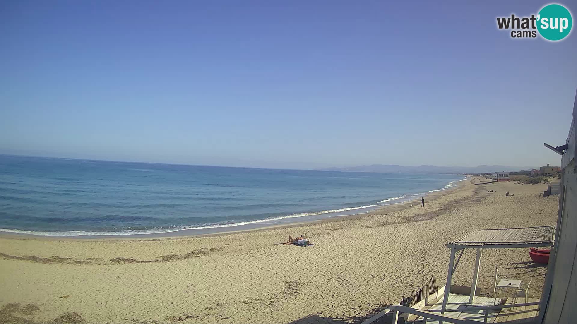 Live webcam Platamona beach – Sassari – Sardinia – Italy